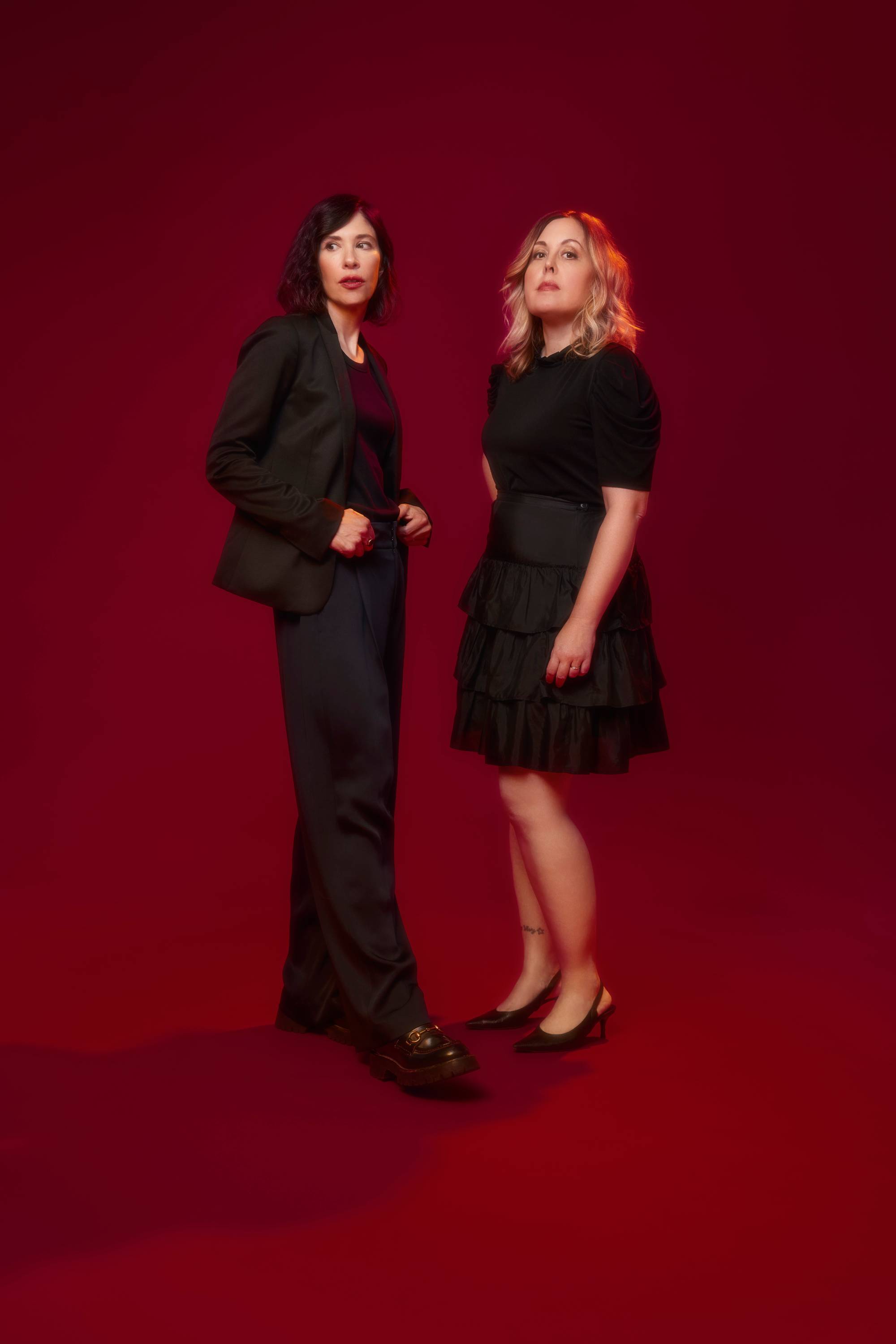 Sleater-Kinney. Crédit photo : Chris Hornbecker