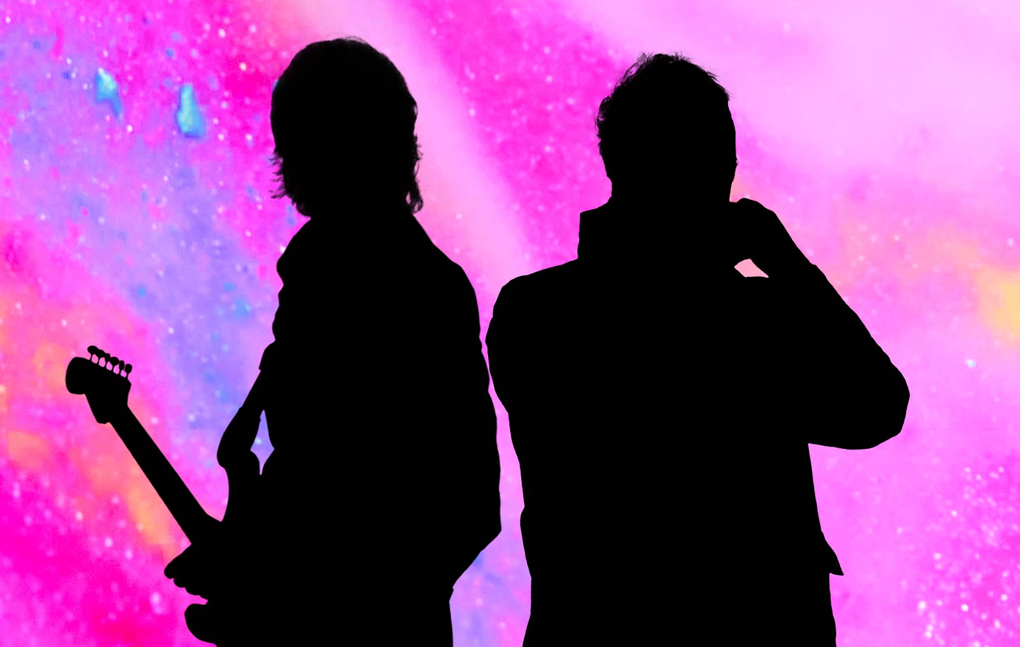 Liam Gallagher et John Squire sortent leur single commun "Just Another Rainbow"
