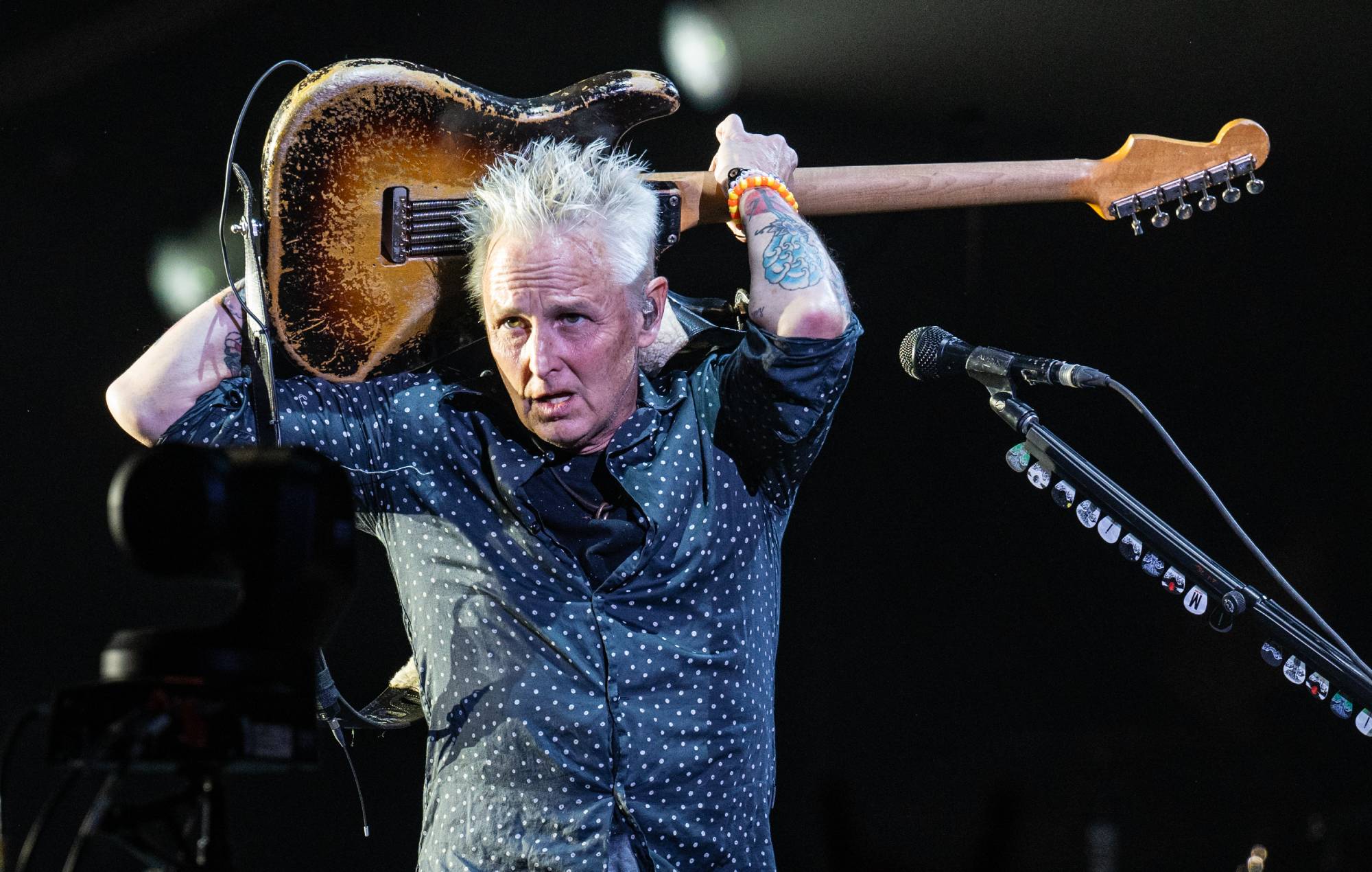 Mike McCready dit que le nouvel album de Pearl Jam est "plus lourd que prévu"