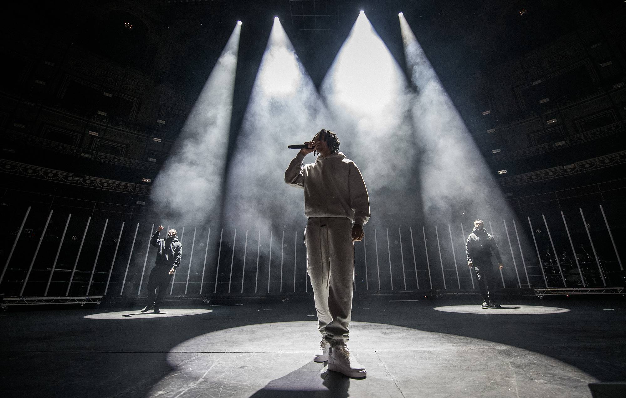 Des militants dénoncent la criminalisation des paroles de rap