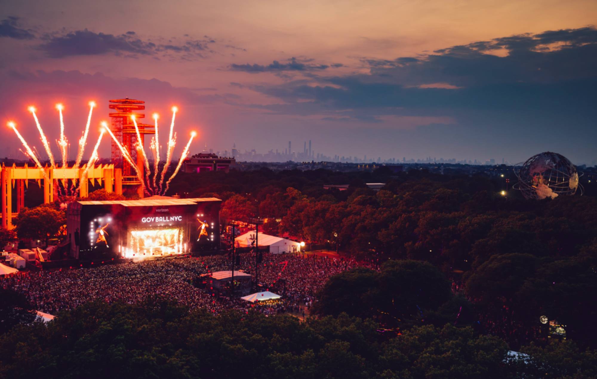 Gov Ball 2023. Crédit : Charles Reagan