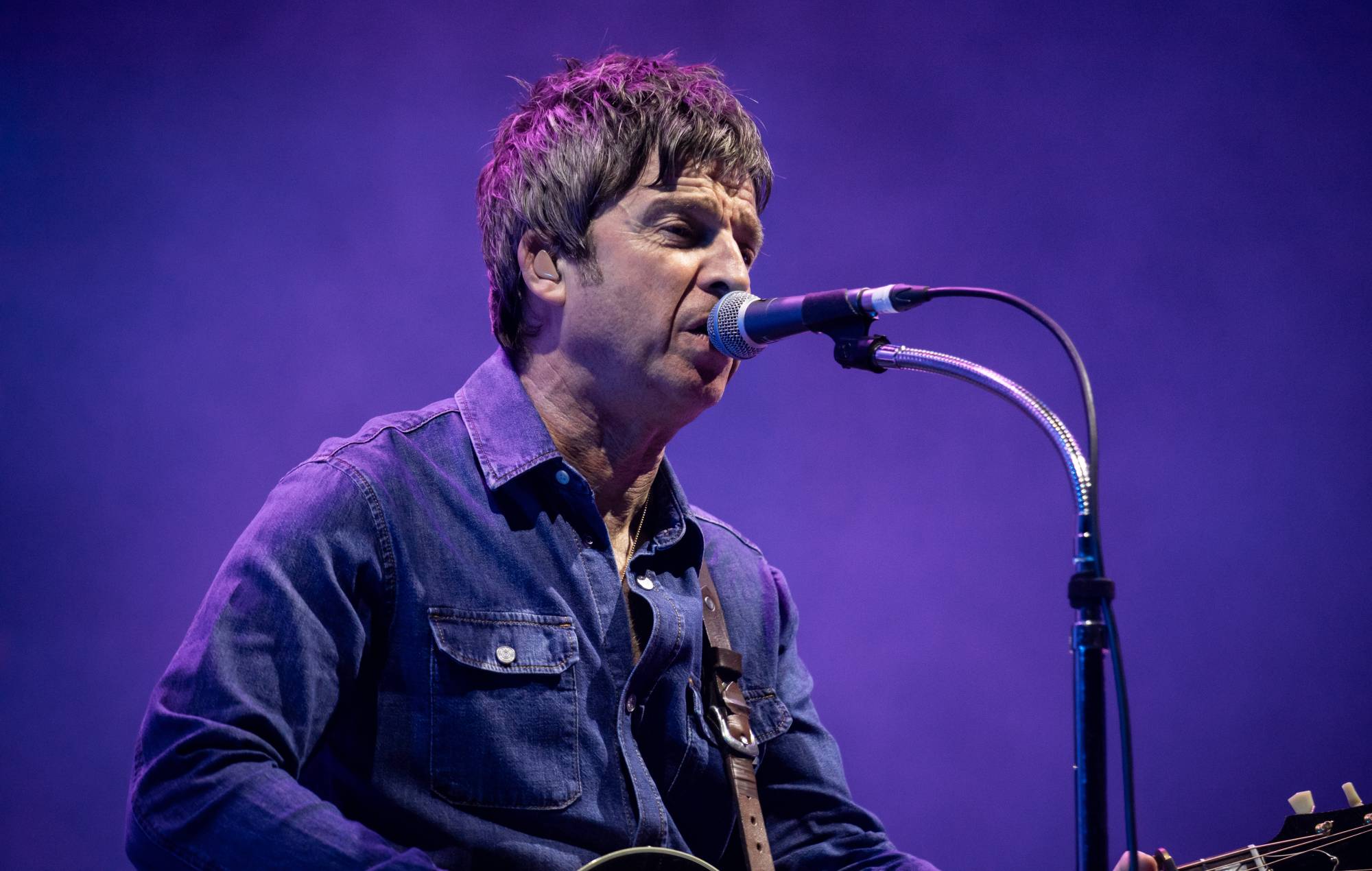 Noel Gallagher enregistre cette année un album acoustique "pour les fans"