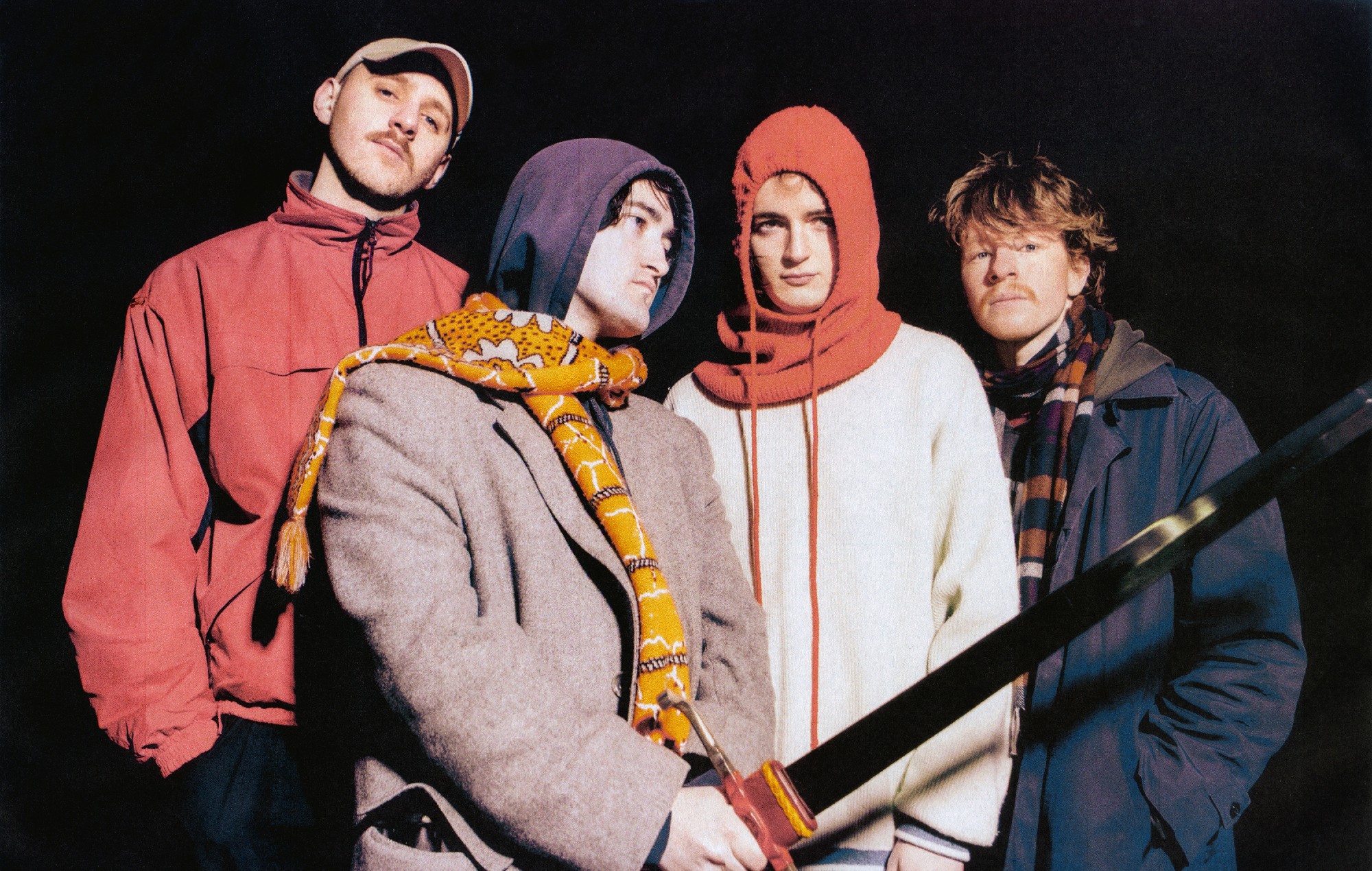 Ryan et Gary Jarman de Courting and The Cribs parlent du « nouveau nom de famille »