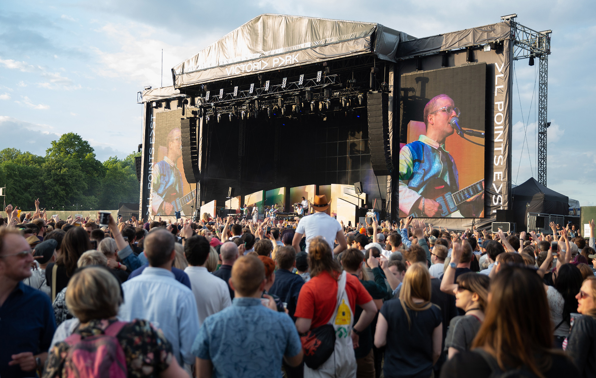 Le Victoria Park de Londres se prépare à accueillir davantage d'événements et de plus grands festivals