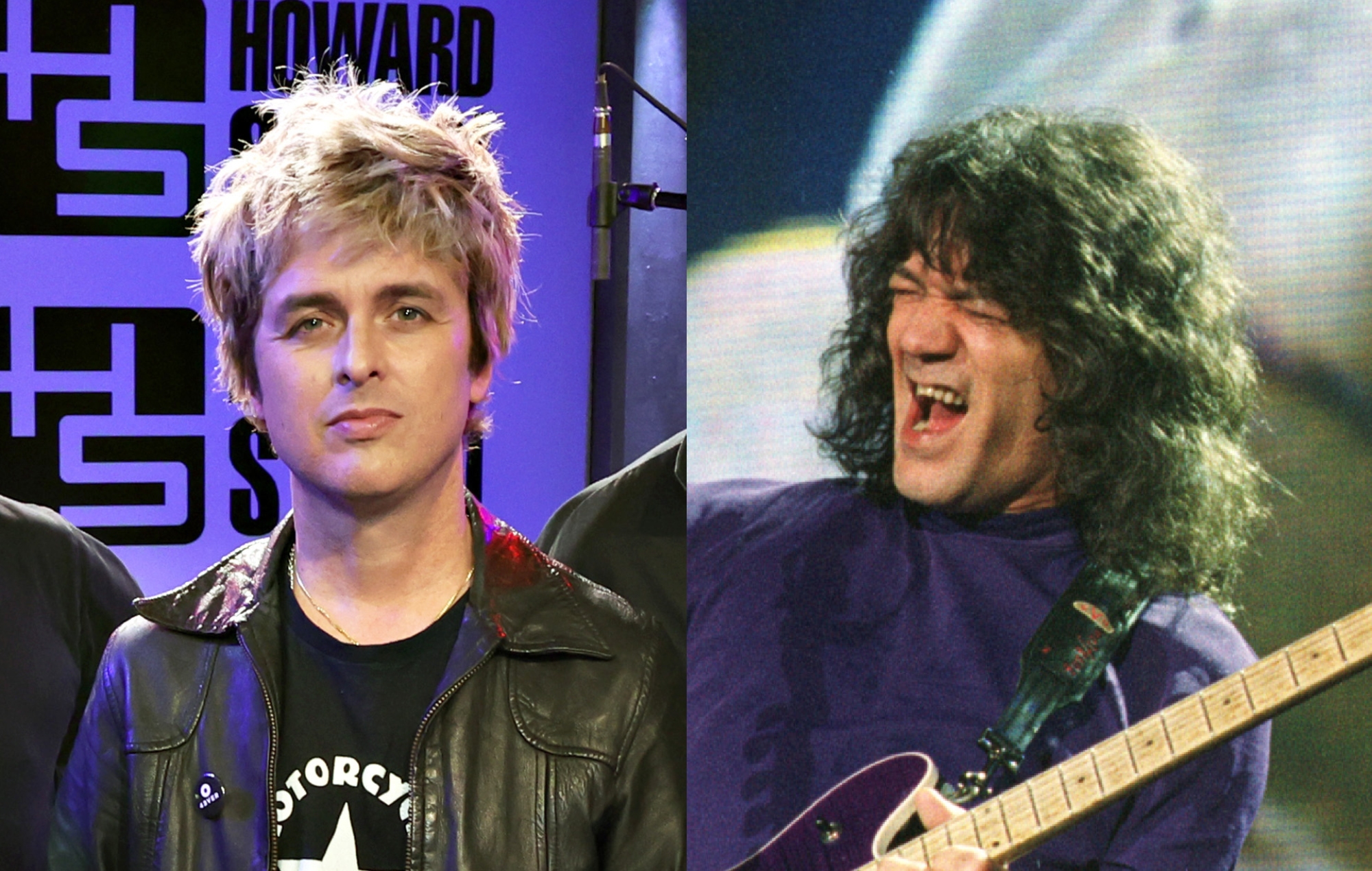 Billie Joe Armstrong de Green Day dit qu'Eddie Van Halen "a commencé à pleurer" lors de leur rencontre