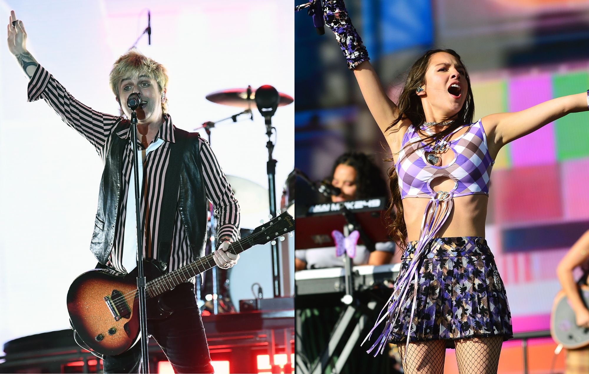 Billie Joe Armstrong pense que collaborer avec Olivia Rodrigo sera "amusant"