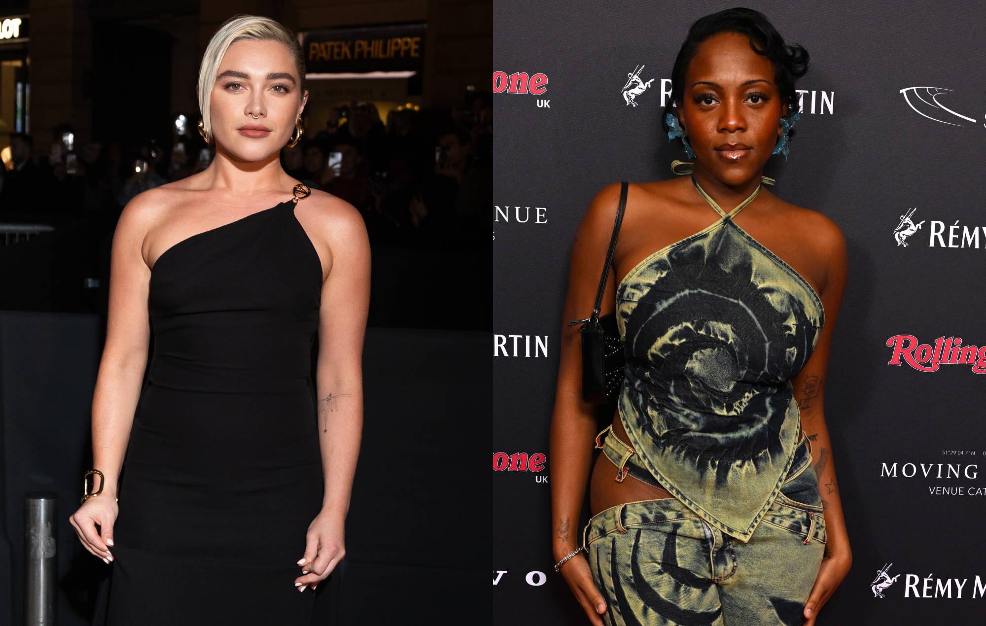Florence Pugh révèle comment elle est apparue dans la vidéo "Never Need Me" de Rachel Chinouriri