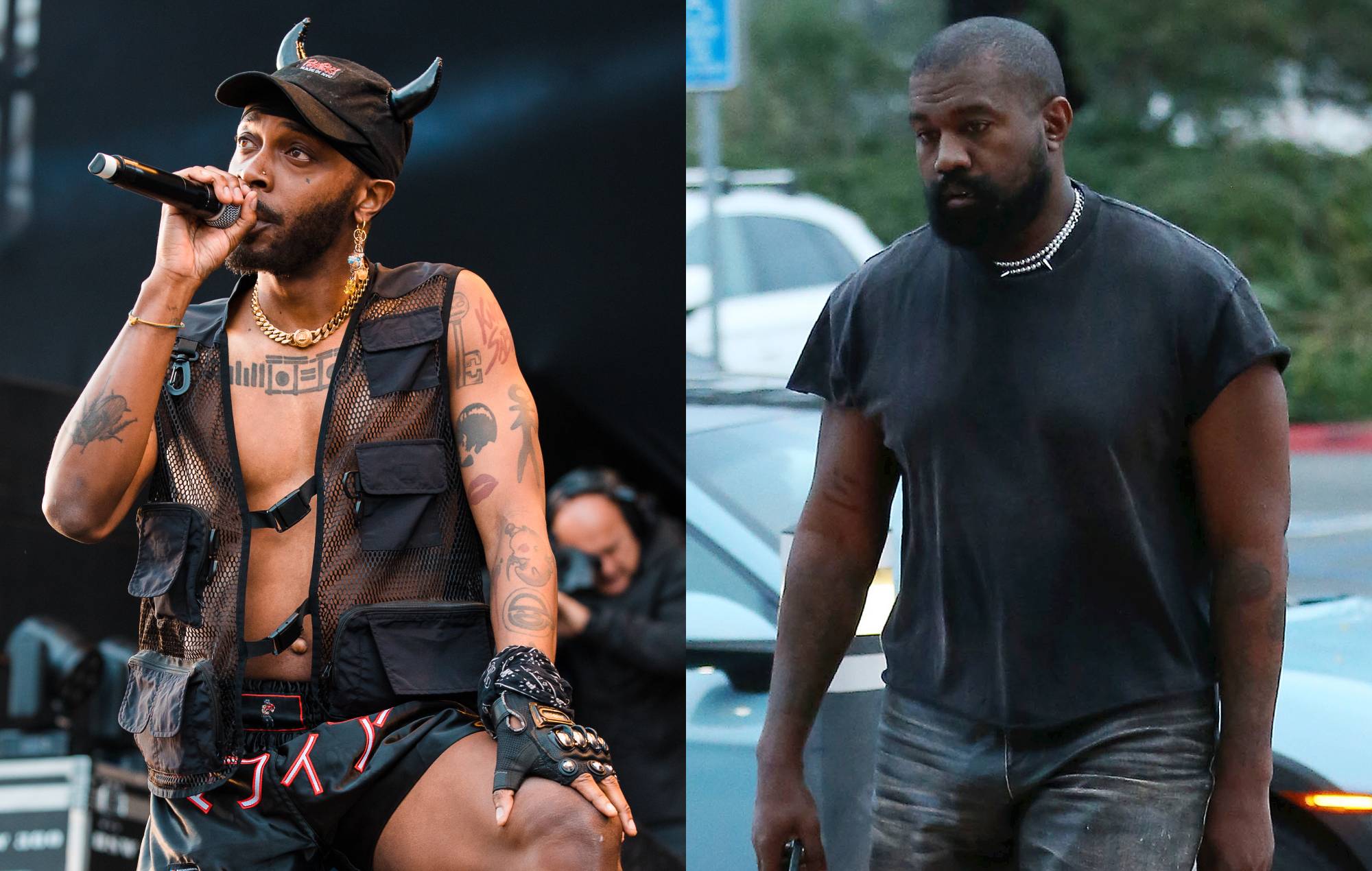 JPEGMAFIA défend sa rencontre avec Kanye West