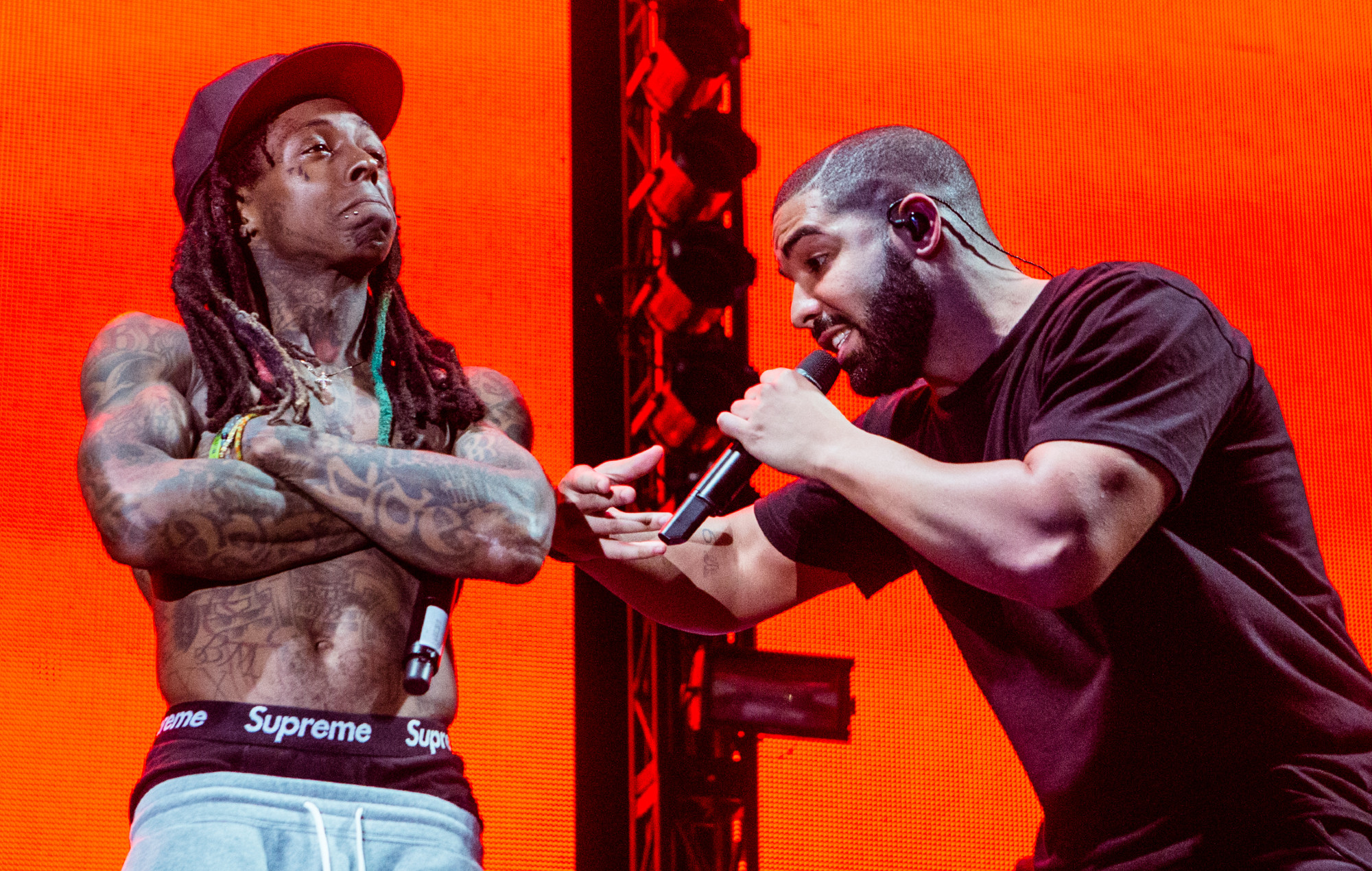 Lil Wayne dit que Drake est "détesté" parce qu'il a "la peau claire"