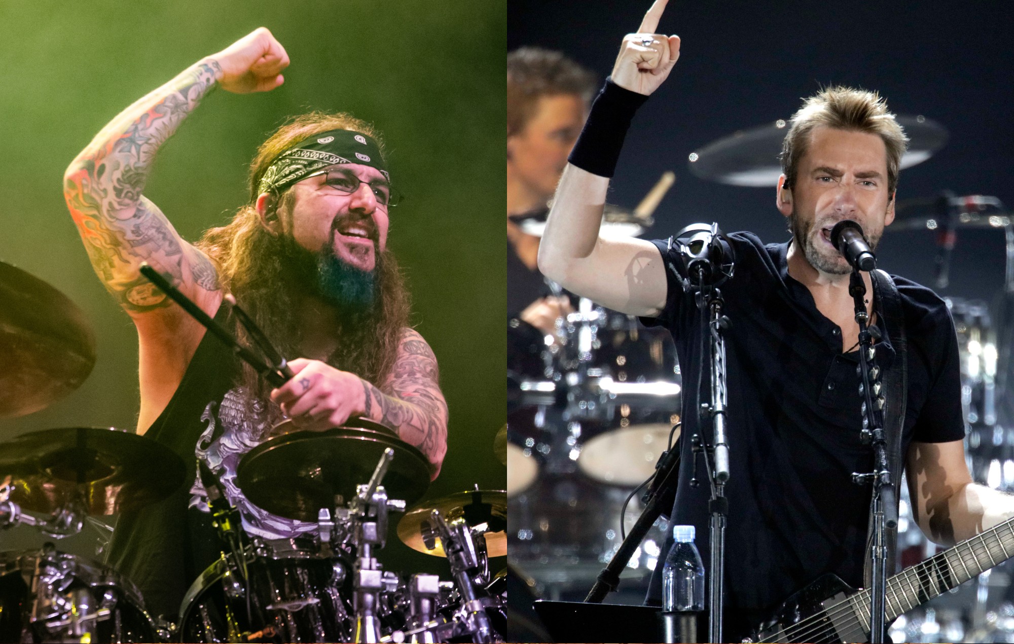 Mike Portnoy révèle qu'il a failli jouer un concert unique avec Nickelback