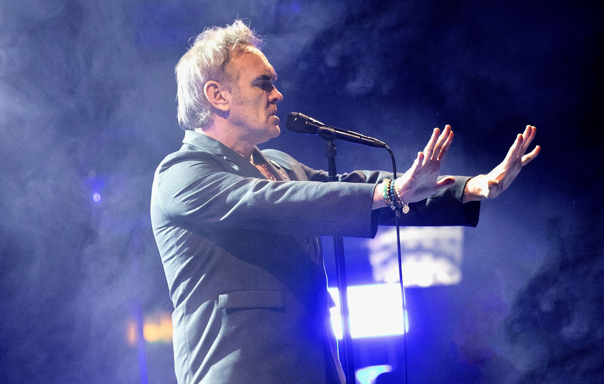 Morrissey annule les spectacles du 20e anniversaire de "You Are The Quarry"