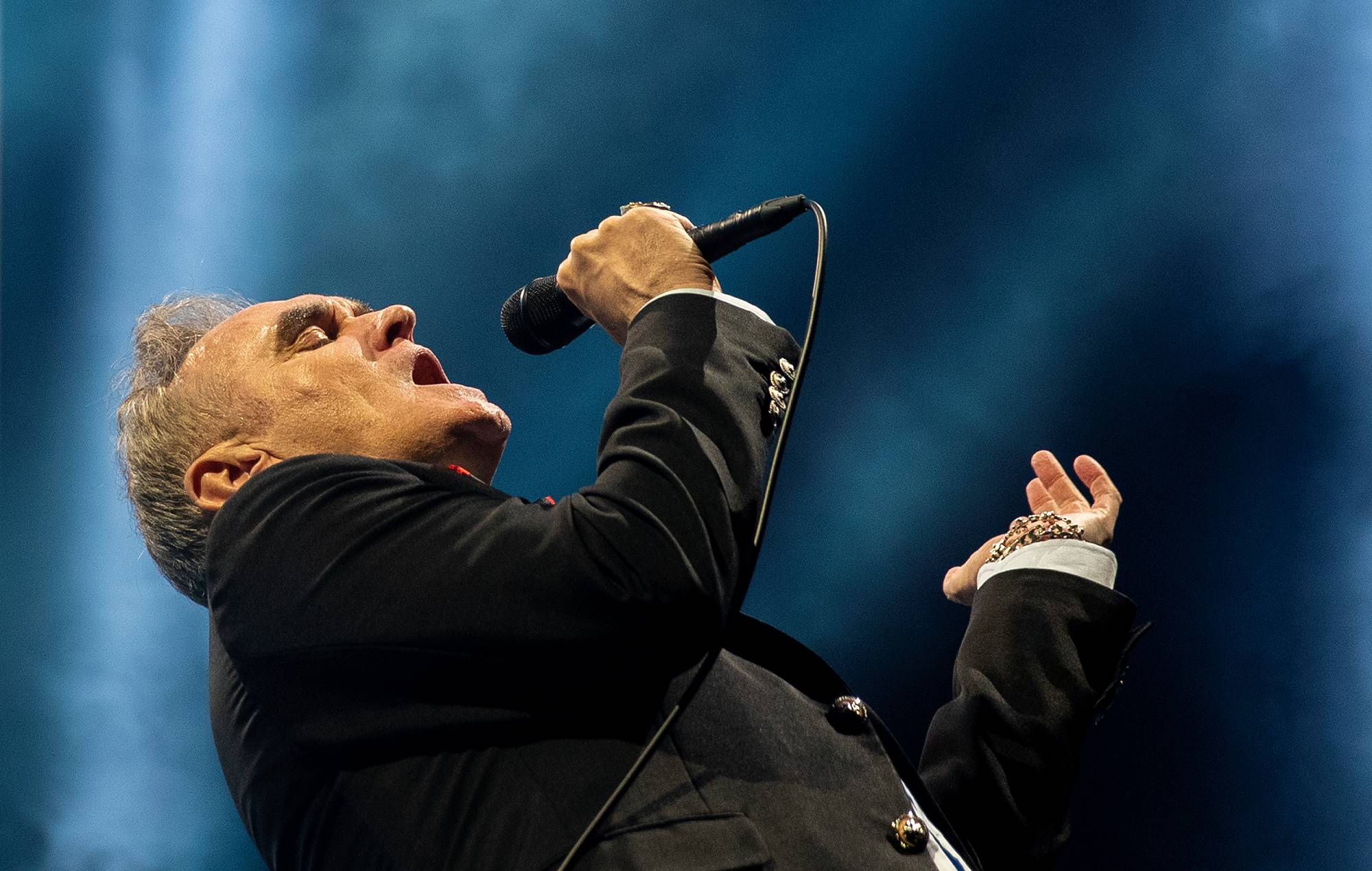 Morrissey "reçoit une surveillance médicale pour épuisement physique"