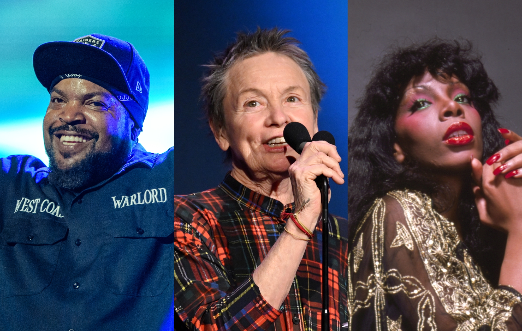 NWA, Laurie Anderson, Donna Summer et d'autres reçoivent les Grammy Lifetime Achievement Awards