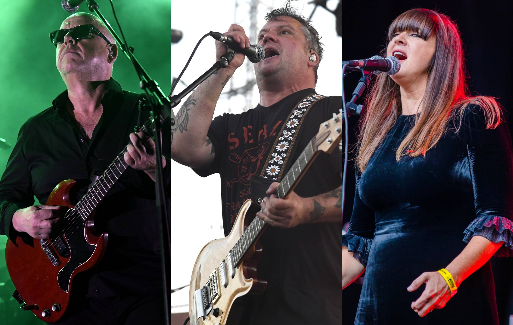 Pixies et Modest Mouse annoncent une tournée américaine conjointe en 2024 avec Cat Power