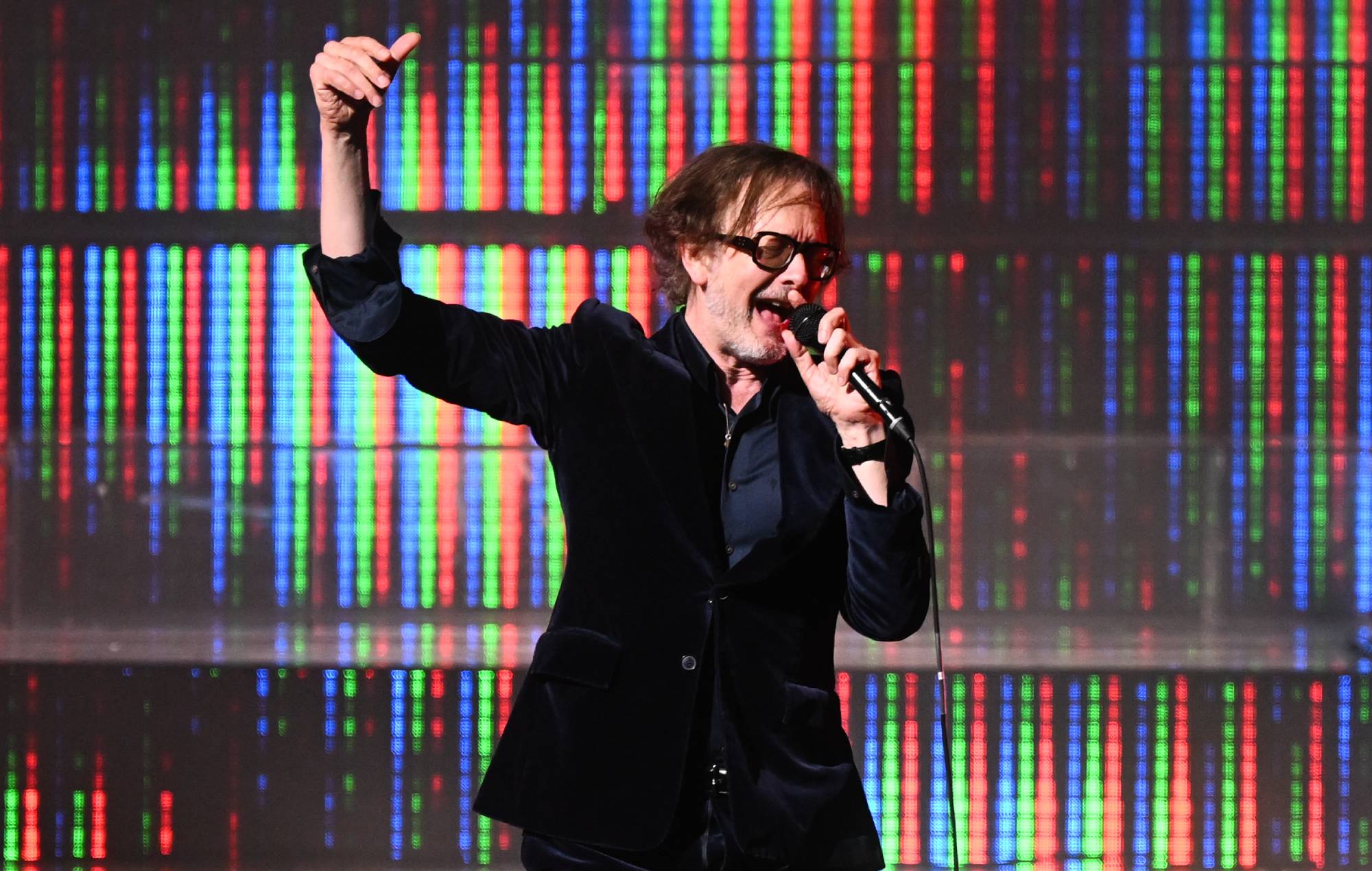 Pulp annonce la nouvelle année avec le spectacle Hogmanay à Édimbourg
