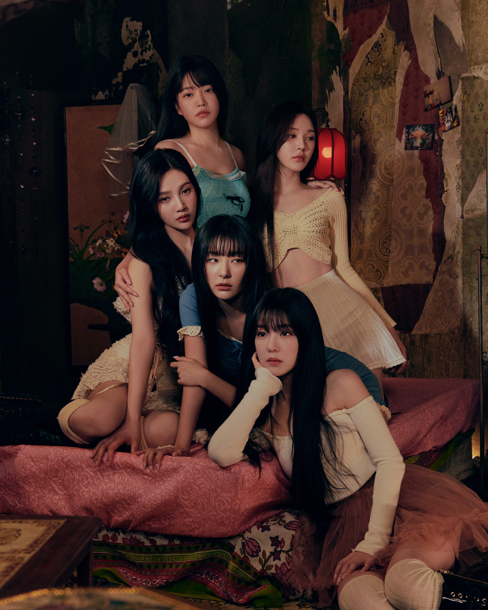 Velours rouge, photo de SM Entertainment