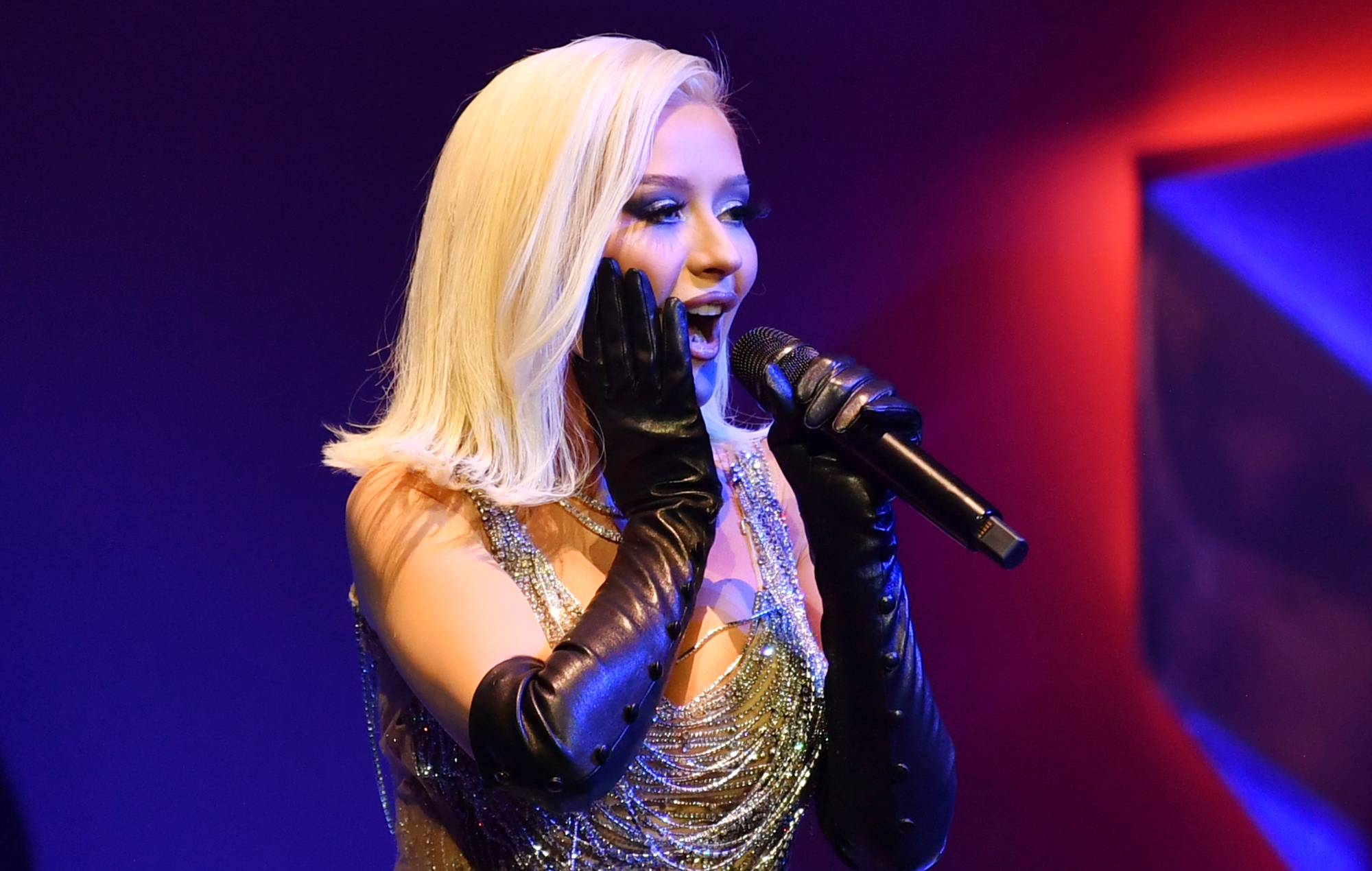 Voici ce que Christina Aguilera a joué lors de l'ouverture de sa résidence à Las Vegas