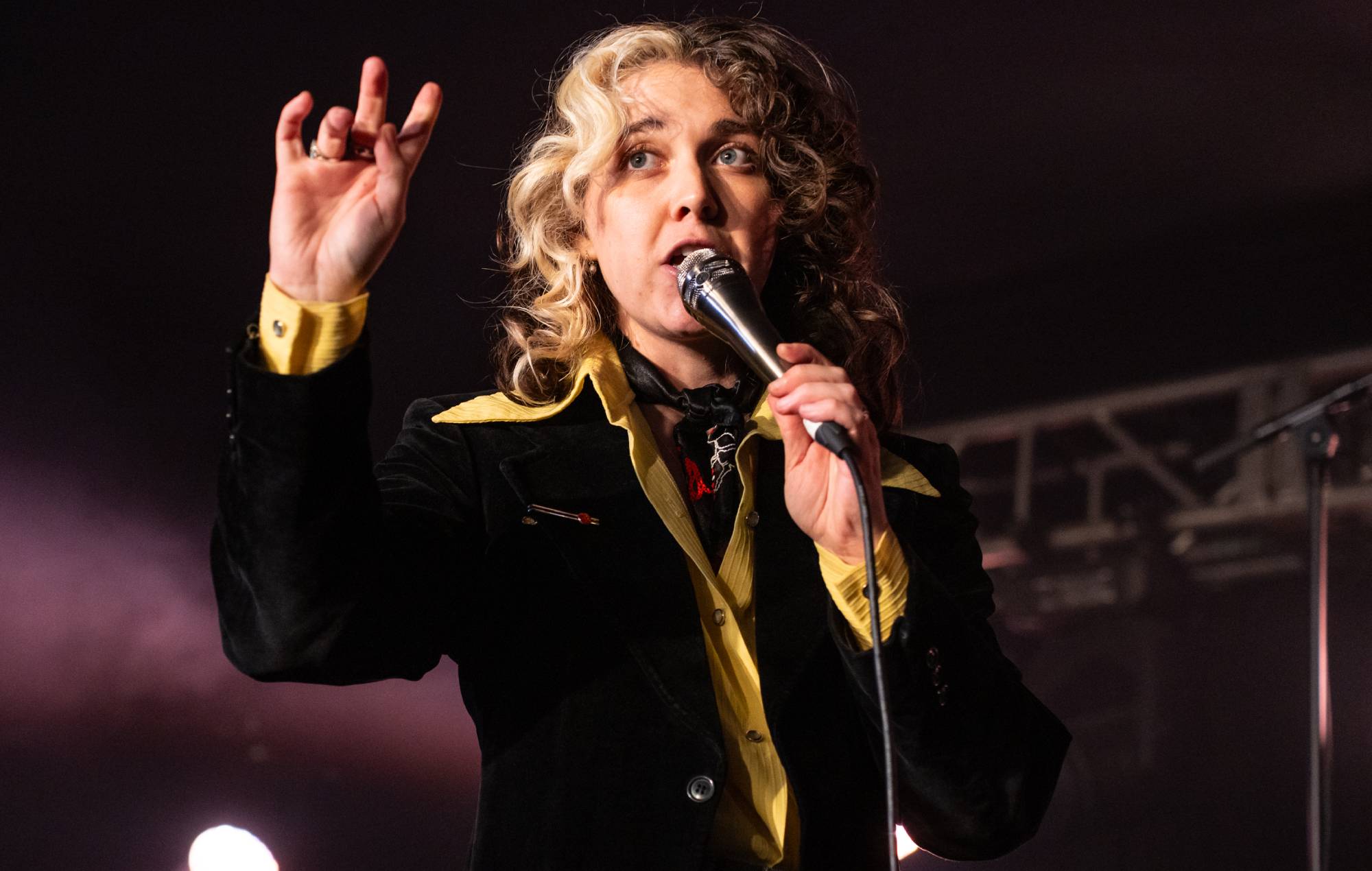 Katherine Parlour de Picture Parlour se produit à EarthH Hackney (Photo de Lorne Thomson/Redferns)