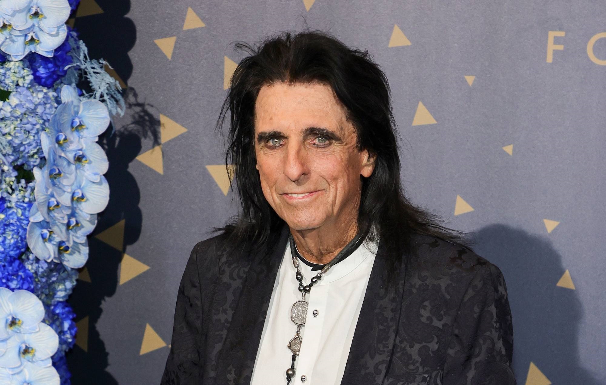 Alice Cooper lance une nouvelle émission de radio