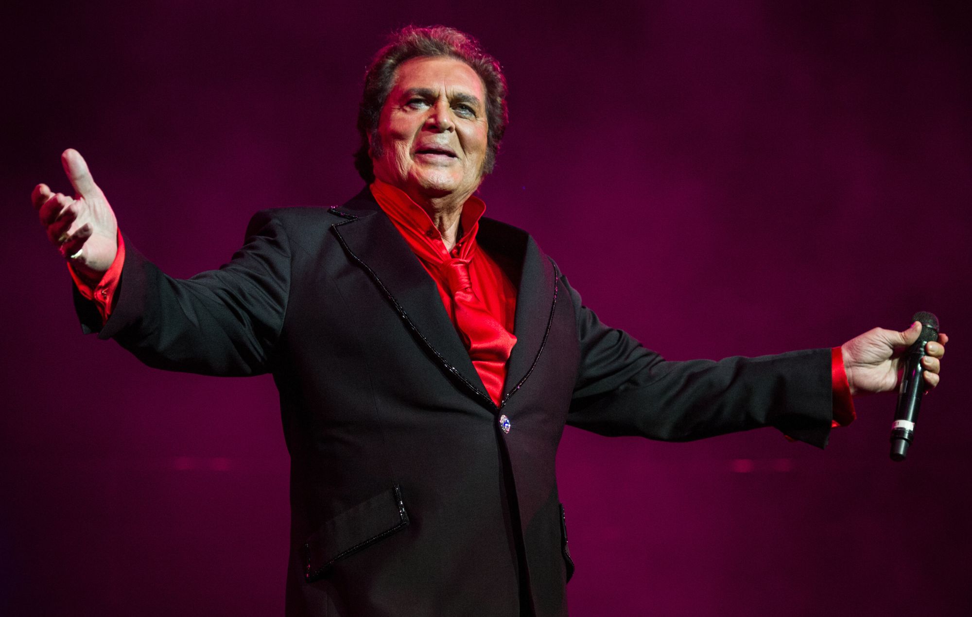 Engelbert Humperdinck envisage de devenir à 87 ans le doyen des artistes de Glastonbury