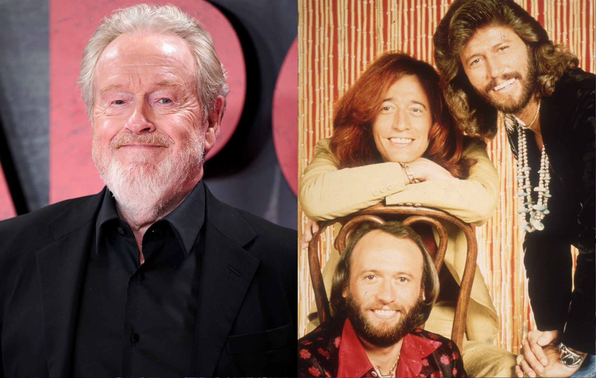 Ridley Scott serait en pourparlers pour réaliser le biopic des Bee Gees