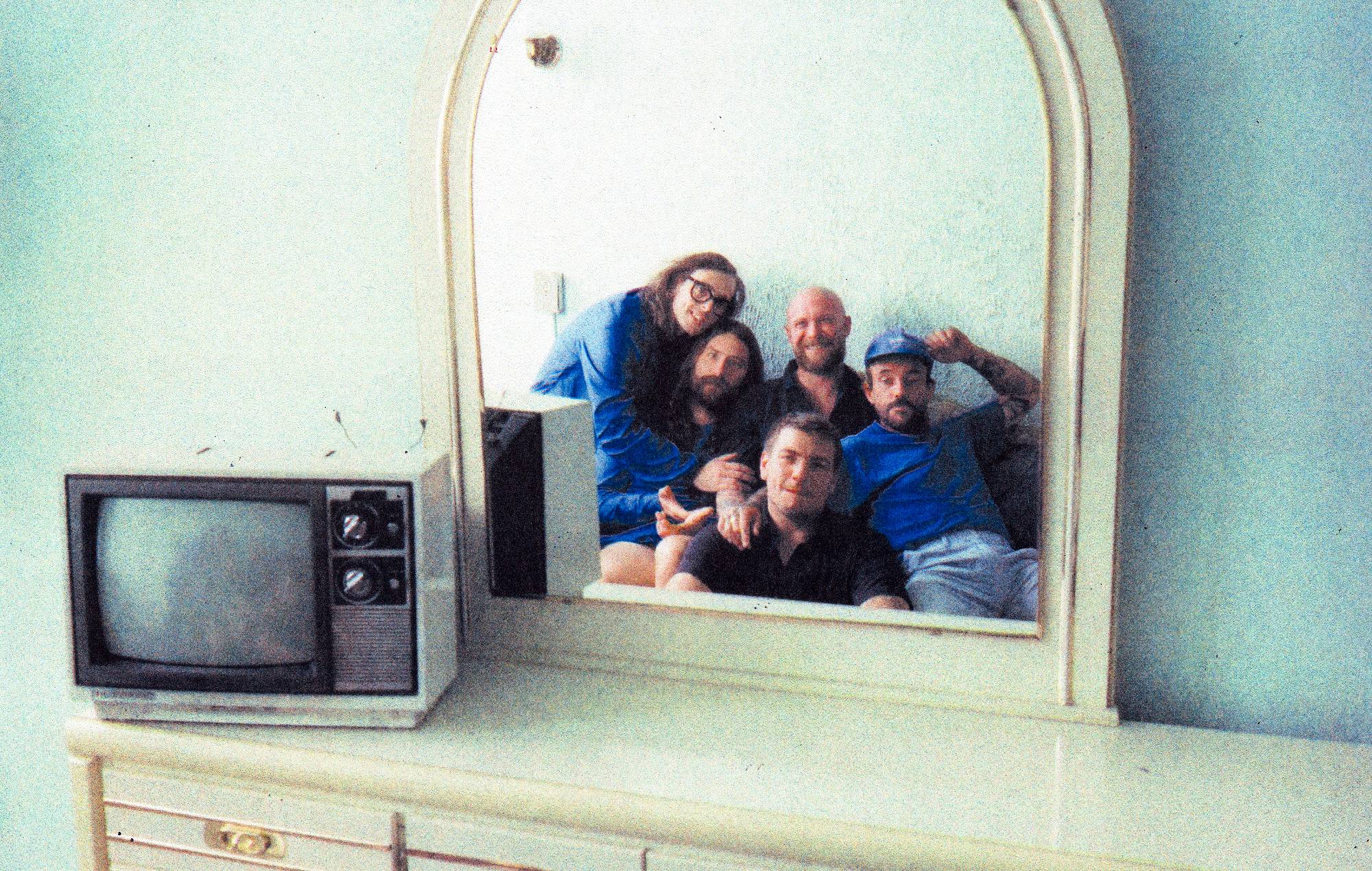 IDLES, 2024. Crédit : Daniel Topete