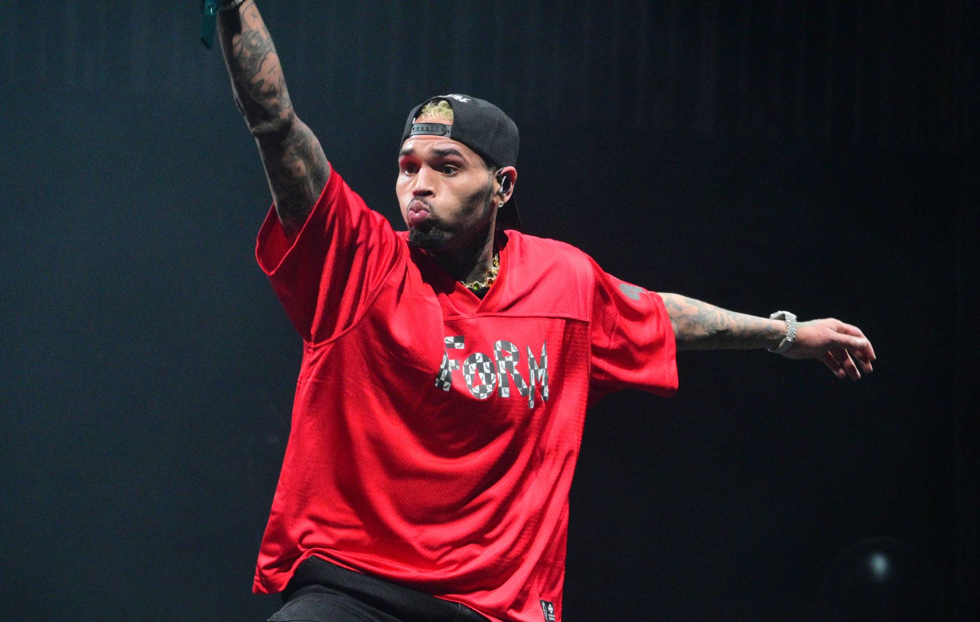 Chris Brown affirme qu'il n'a pas été invité au NBA All-Star Celebrity Game