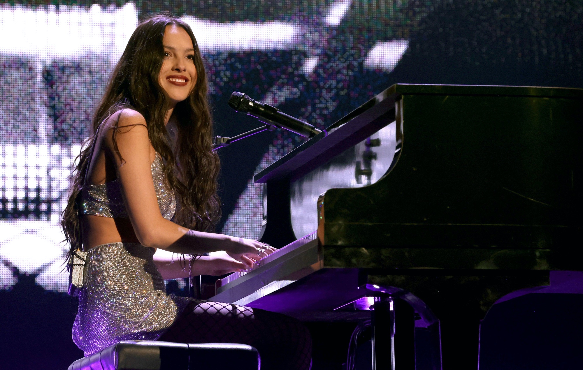Olivia Rodrigo en live lors de la tournée mondiale 'Guts' 2024