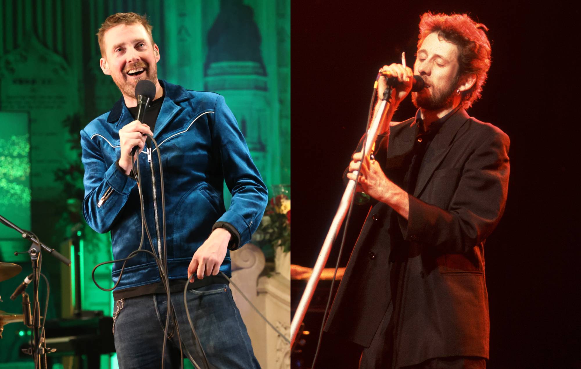 Ricky Wilson dit que Shane MacGowan a déjà fumé du crack avec une pomme sur le pilote des Kaiser Chiefs