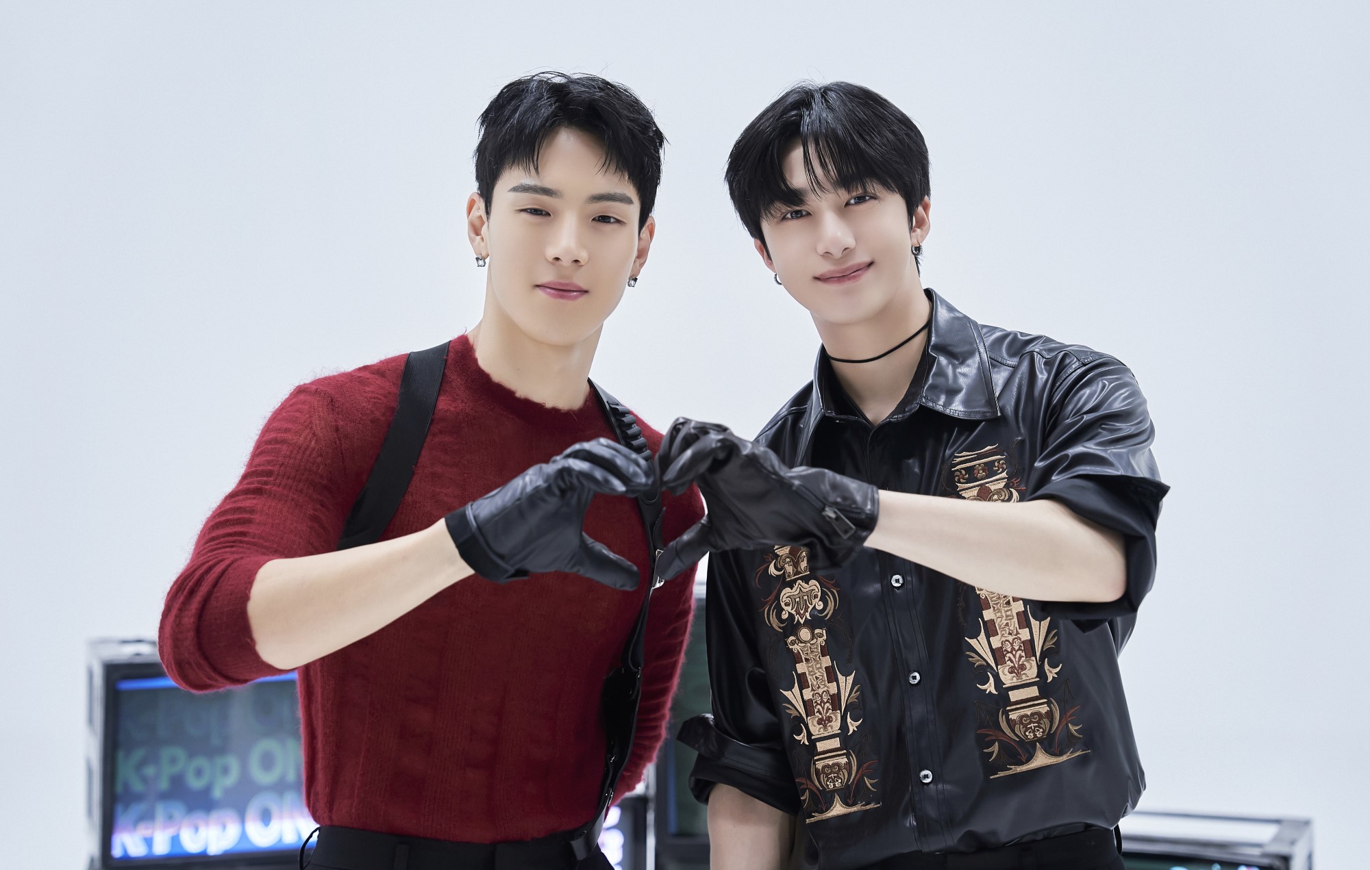 Shownu X Hyungwon parle de refaire "I Hate You" de 14h00