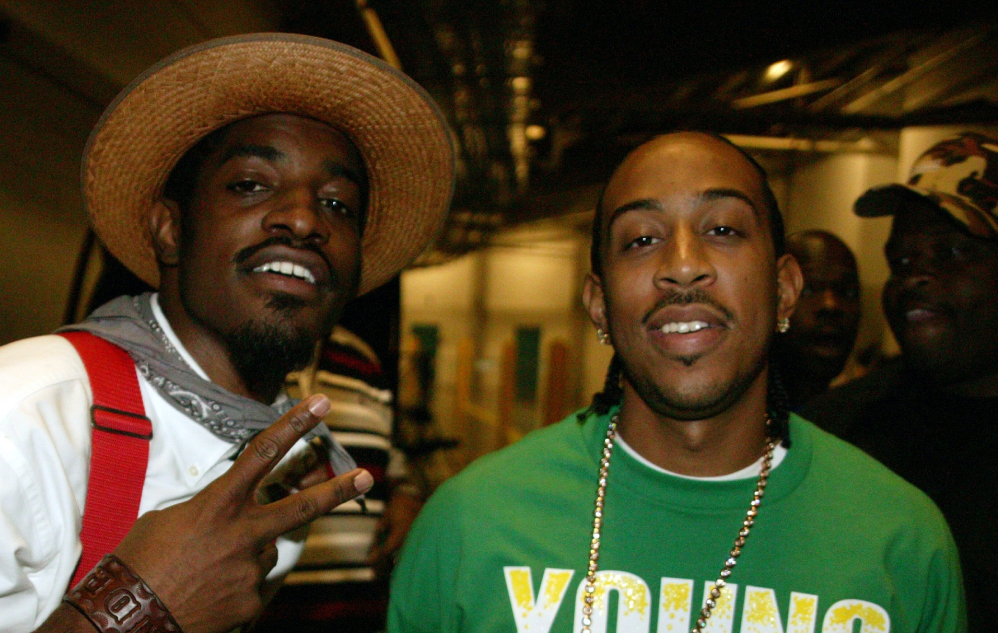 André 3000 dit que Ludacris a "pris" son rôle dans "2 Fast 2 Furious"