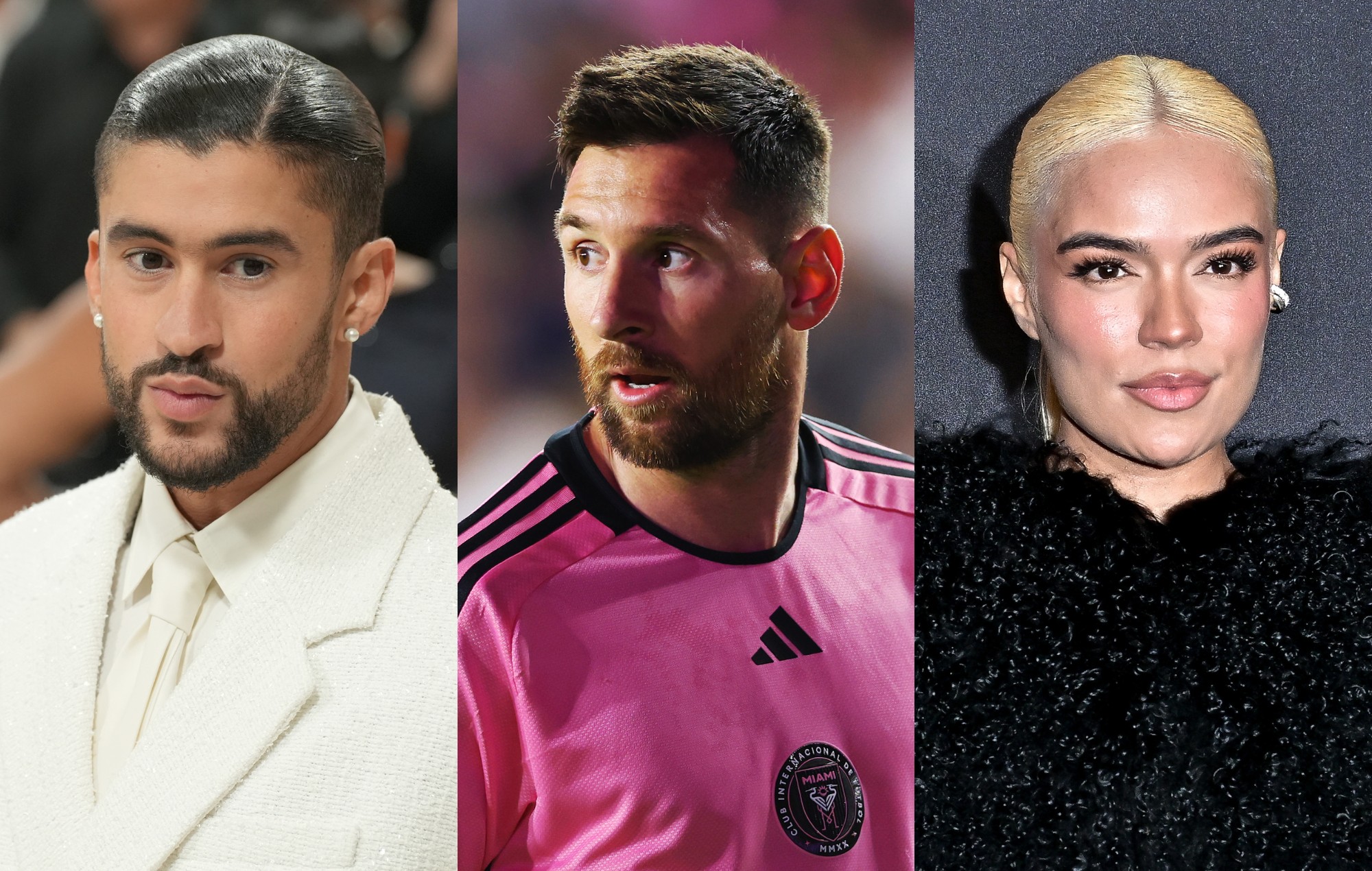 Bad Bunny, Karol G et bien d'autres composent la playlist d'échauffement de Lionel Messi