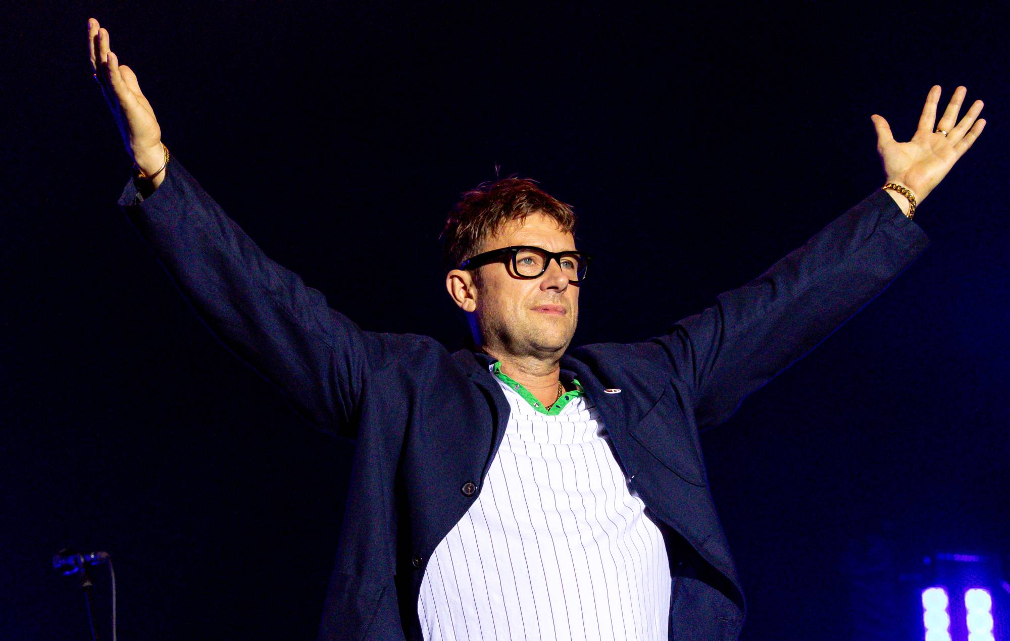 Blur annonce un show intimiste d'échauffement à Coachella