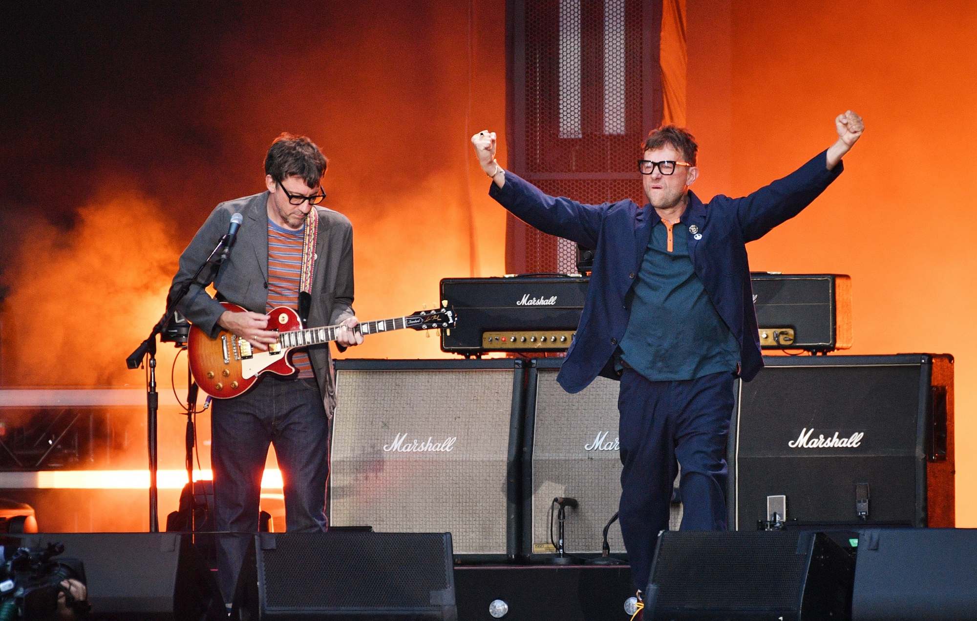 Blur sortira un film de concert et un documentaire pour son retour en 2023