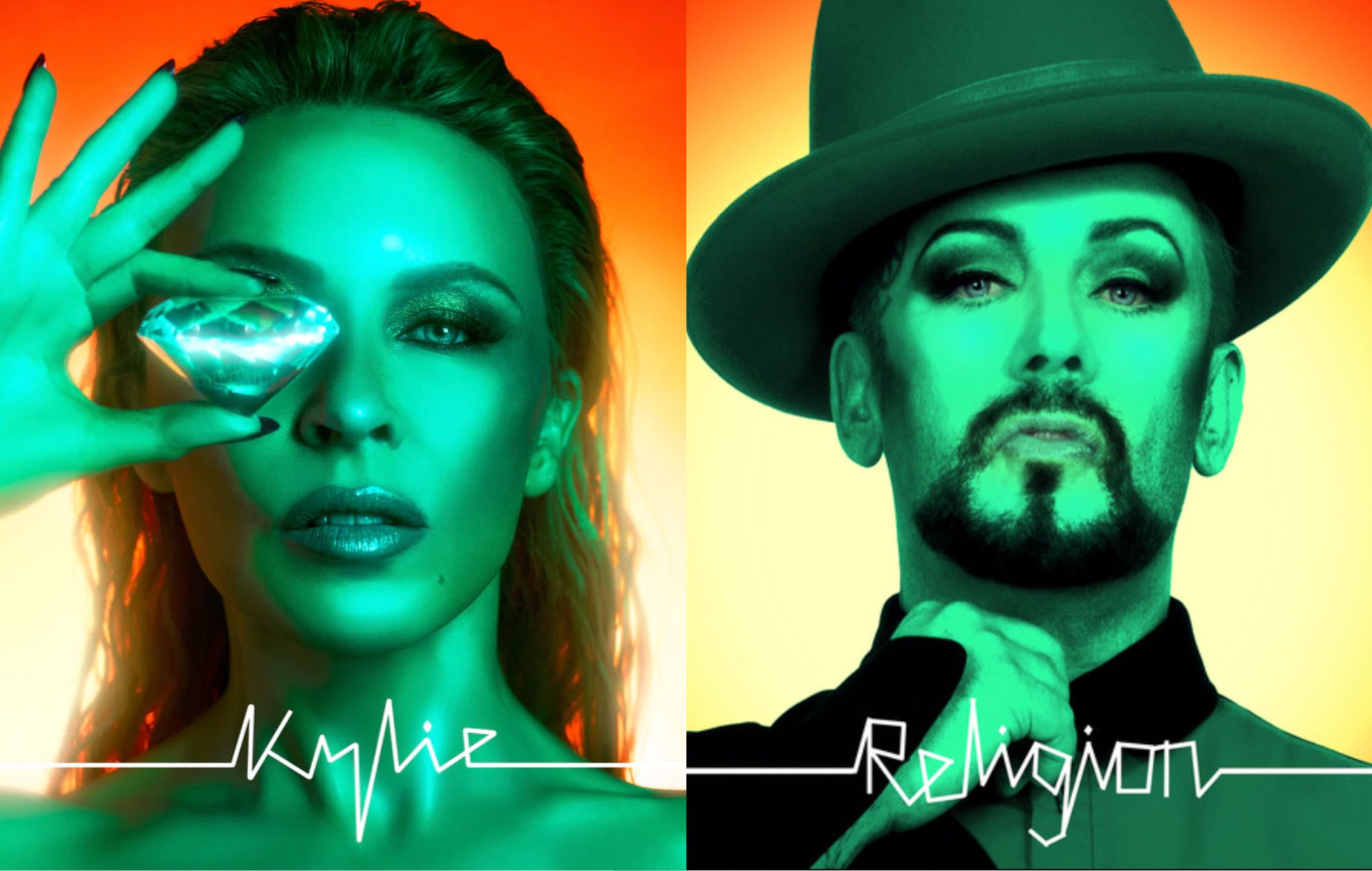 Boy George explique pourquoi son nouveau single copie "Tension" de Kylie Minogue