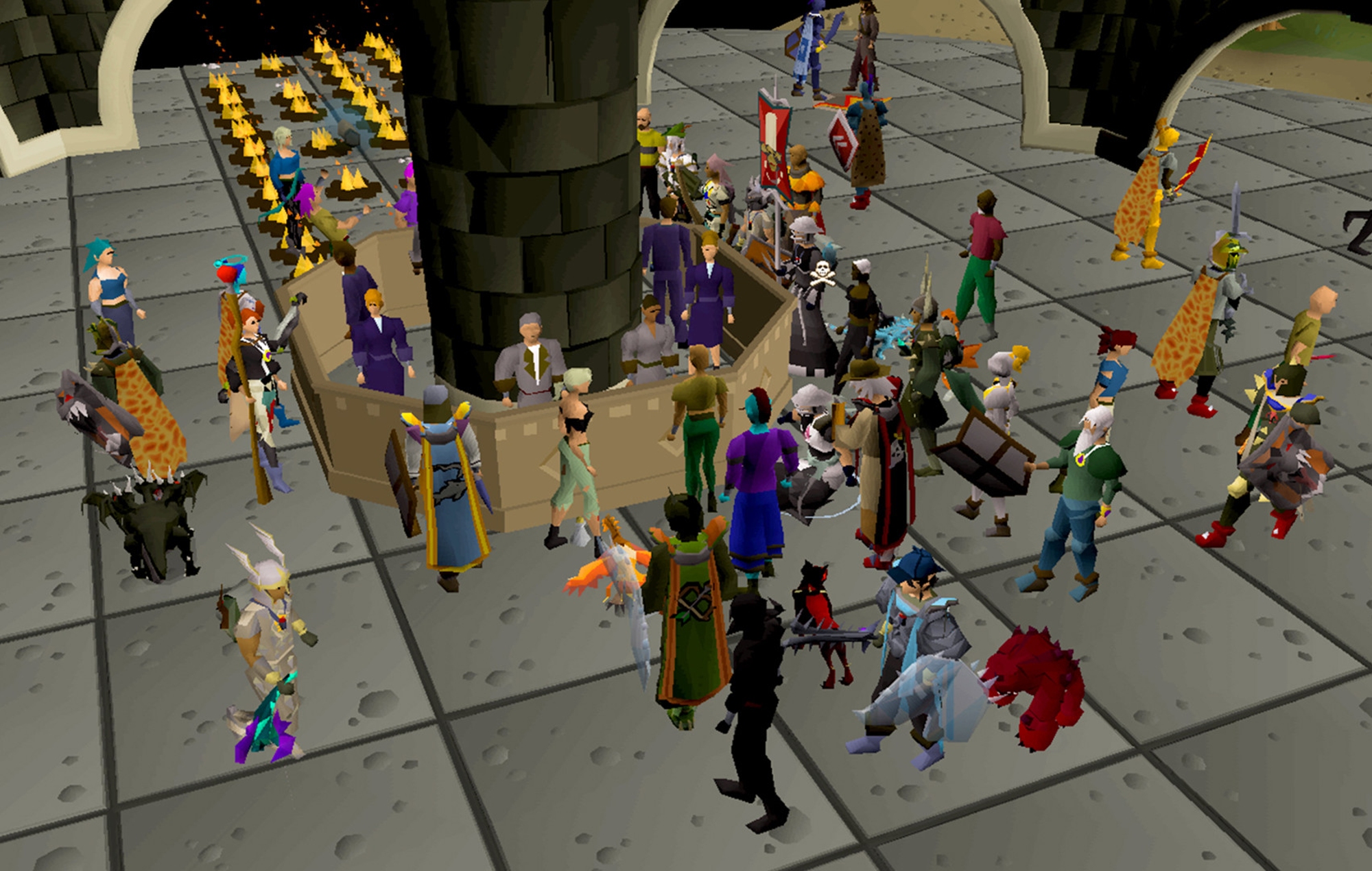 Découvrez ces couvertures de style « RuneScape » de Nirvana, 100 Gecs et plus encore