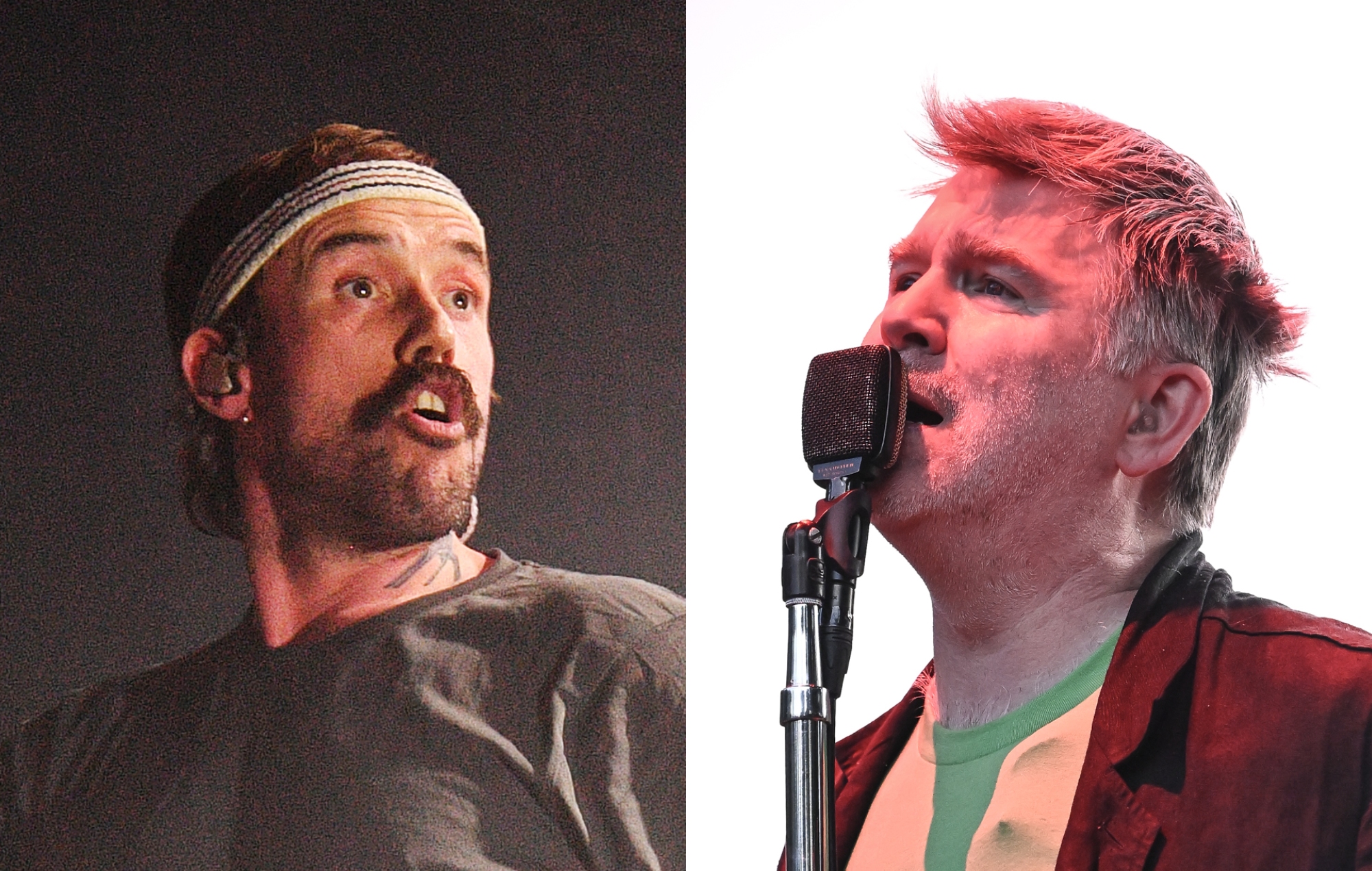 IDLES sur les leçons apprises de la vie (et du café) grâce à LCD Soundsystem