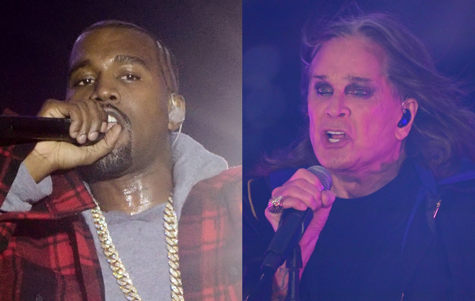 Kanye West supprime un extrait de "Iron Man" de Black Sabbath suite aux critiques d'Ozzy Osbourne