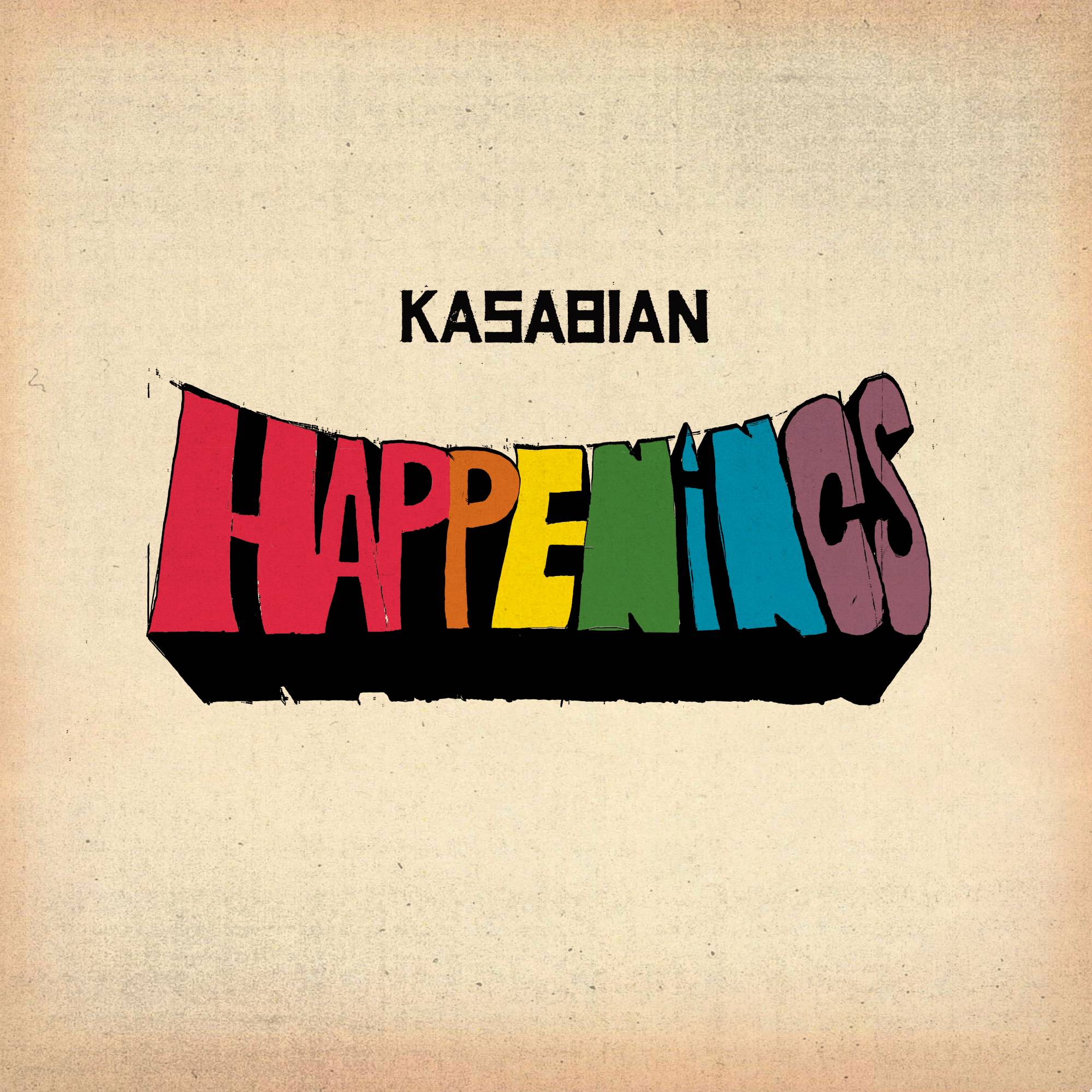 Kasabian annonce son huitième album 'Happenings'
