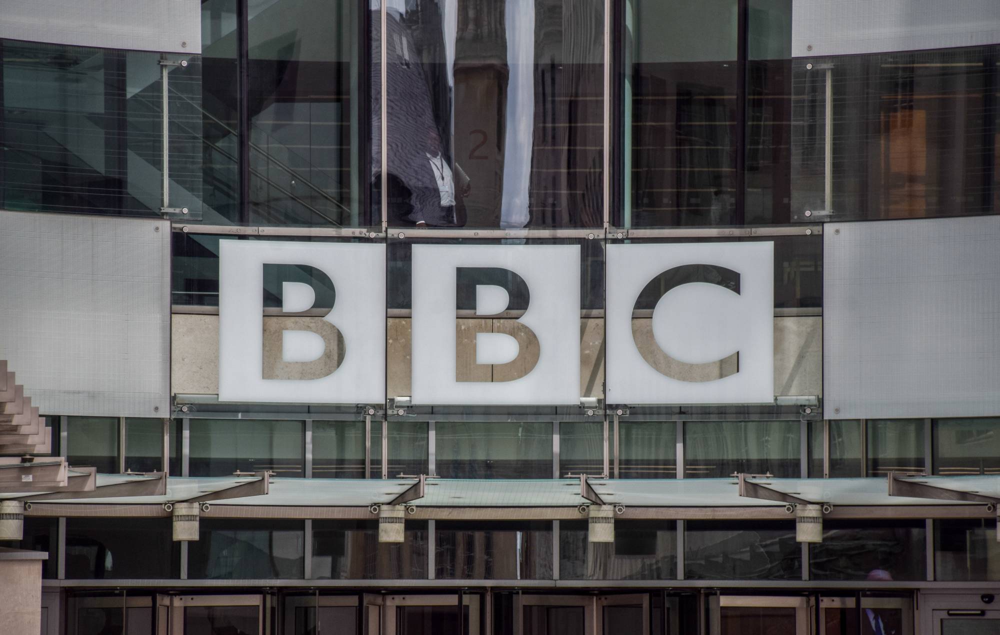 General view of Broadcasting House, the BBC headquarters in central London. Credit: Vuk Valcic/SOPA Images/LightRocket via Getty Images