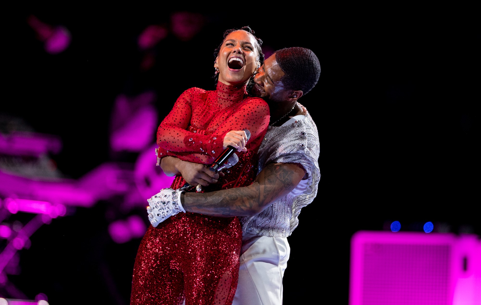 La voix d'Alicia Keys supprimée de la vidéo de la mi-temps du Super Bowl de la NFL