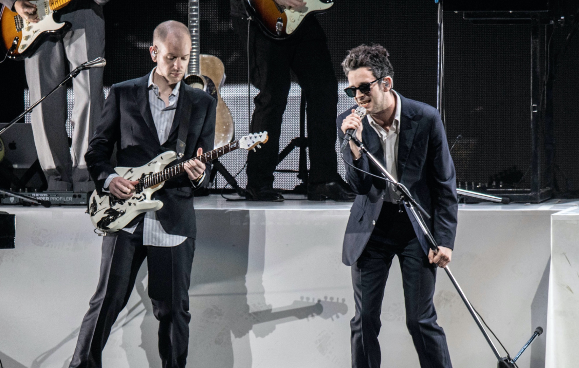 Les 1975 révèlent qu'ils travaillent sur le prochain album et dévoilent une nouvelle chanson