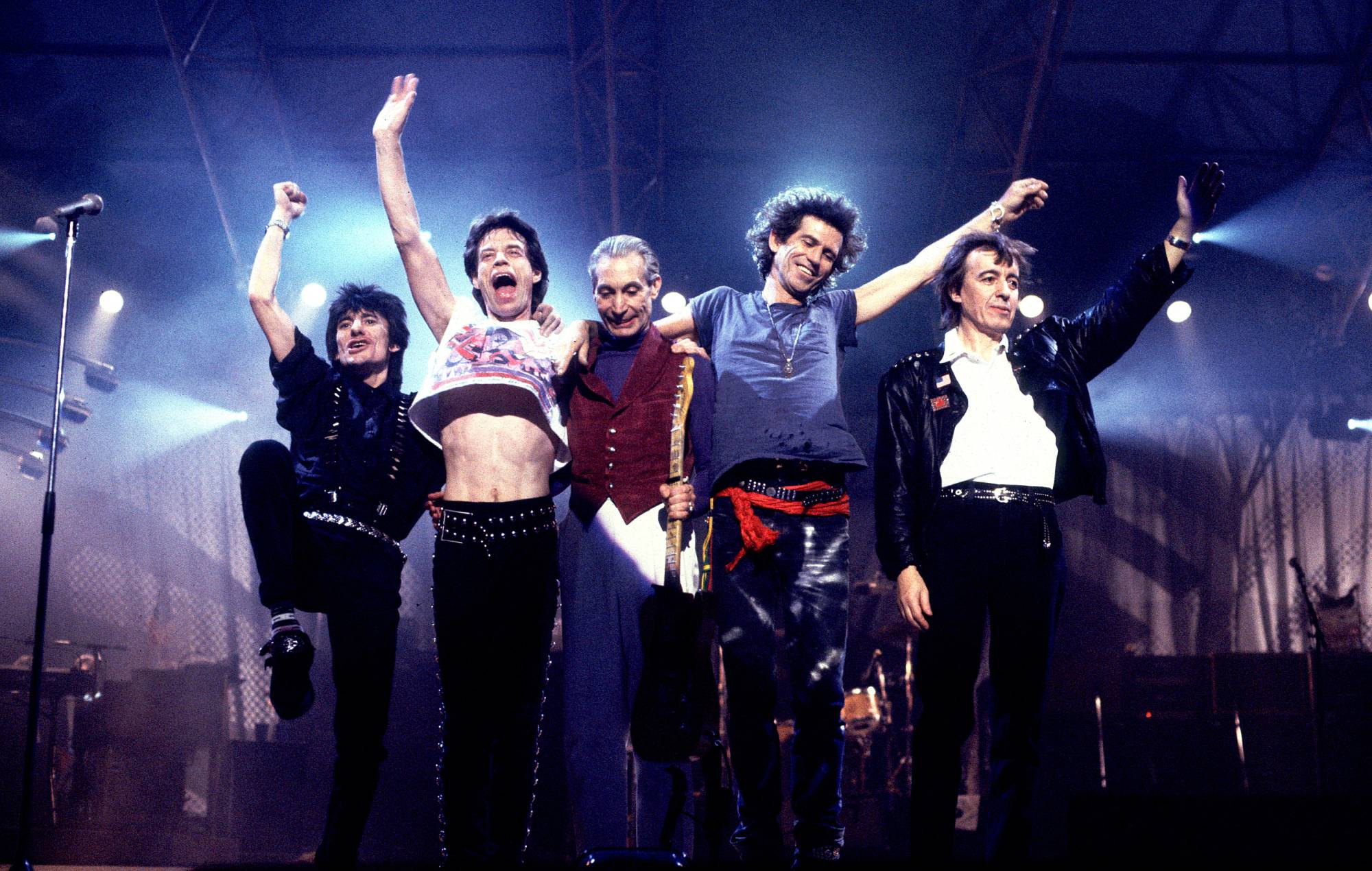 Les Rolling Stones ont « réduit » les demandes des riders en coulisses