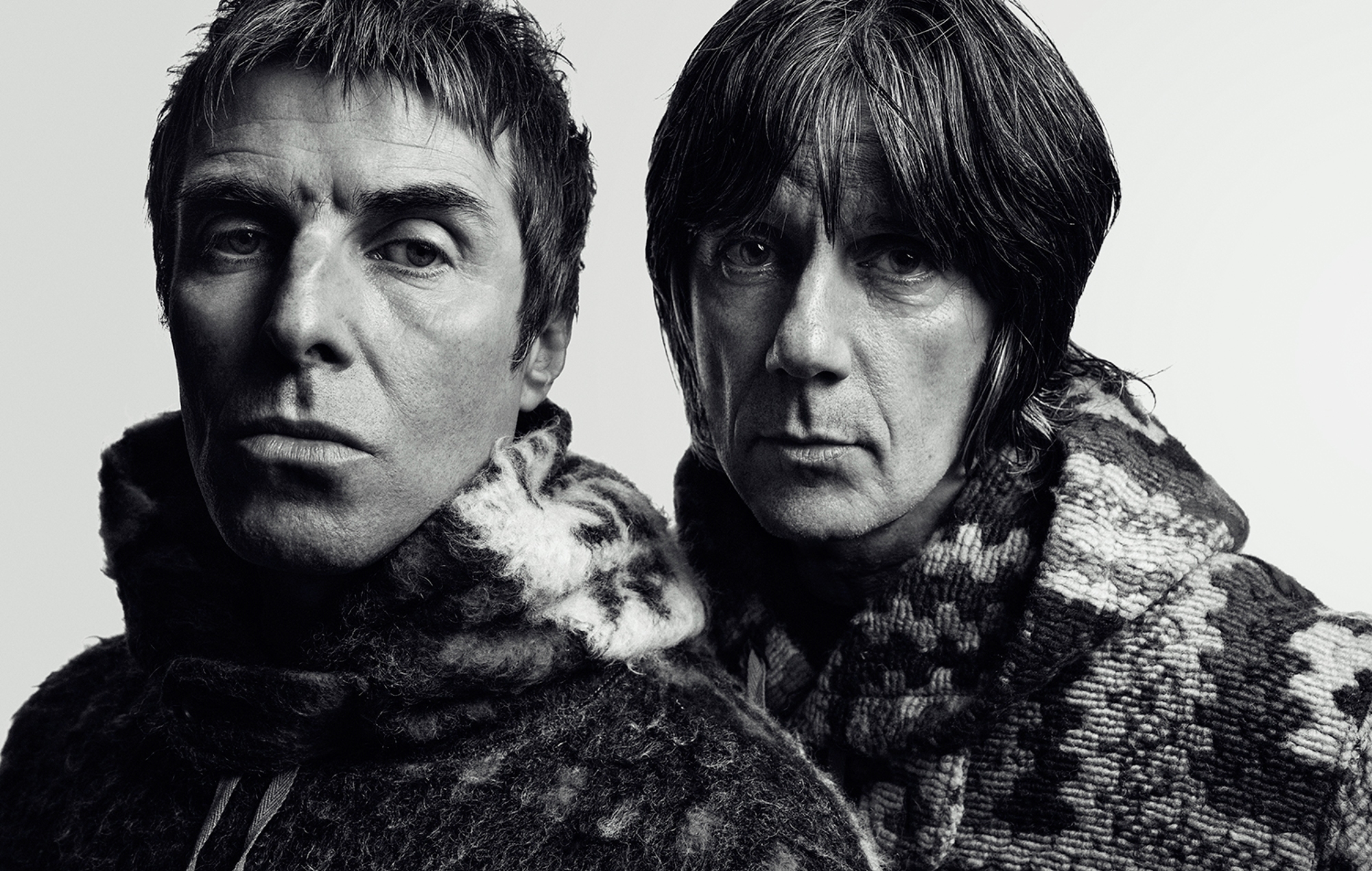 Liam Gallagher et John Squire affichent complet en 30 secondes