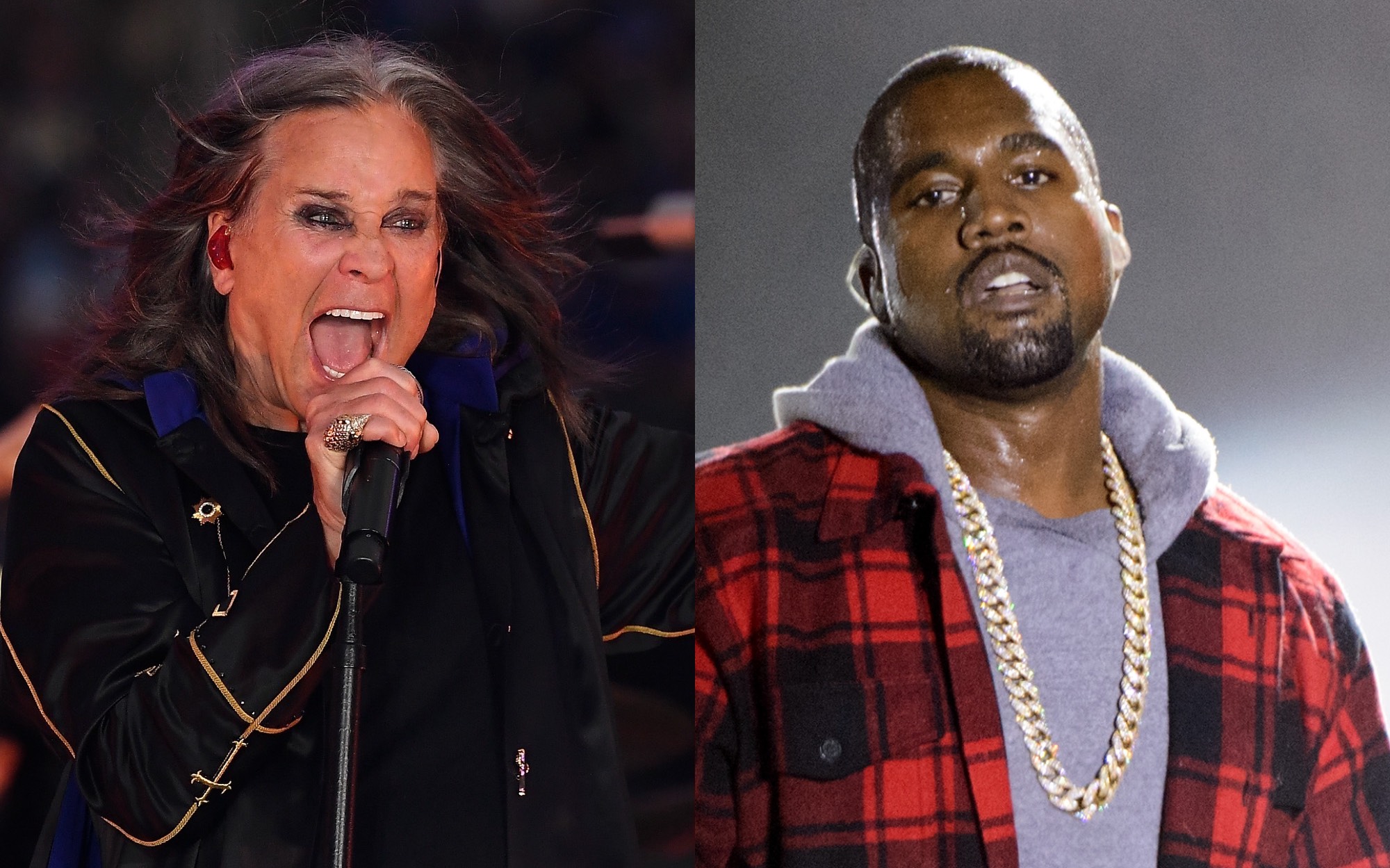Ozzy Osbourne s'en prend à "l'antisémite" Kanye West pour avoir utilisé un extrait de "War Pigs" sans autorisation