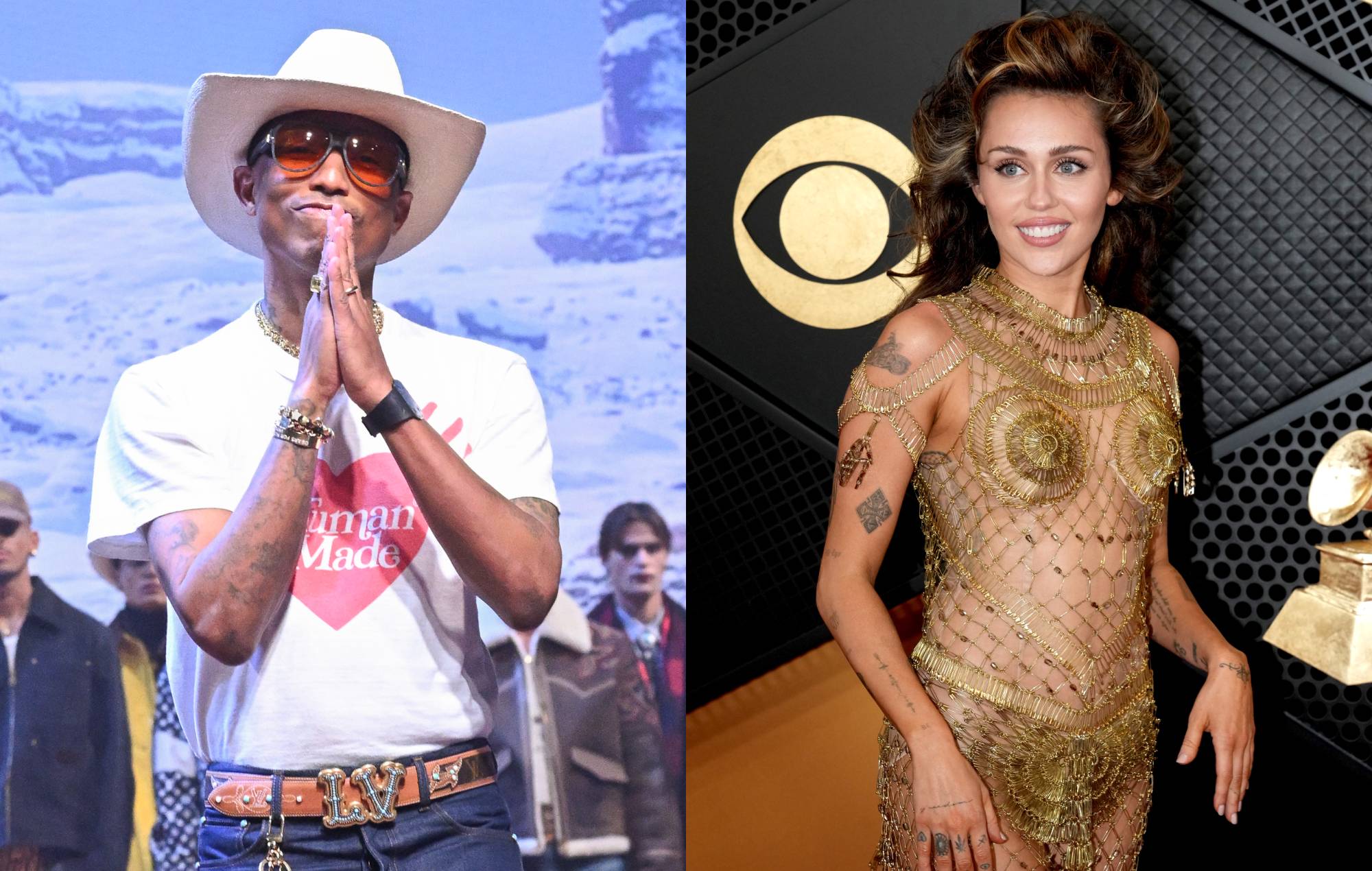 Pharrell dit qu'une collaboration avec Miley Cyrus est "à venir"