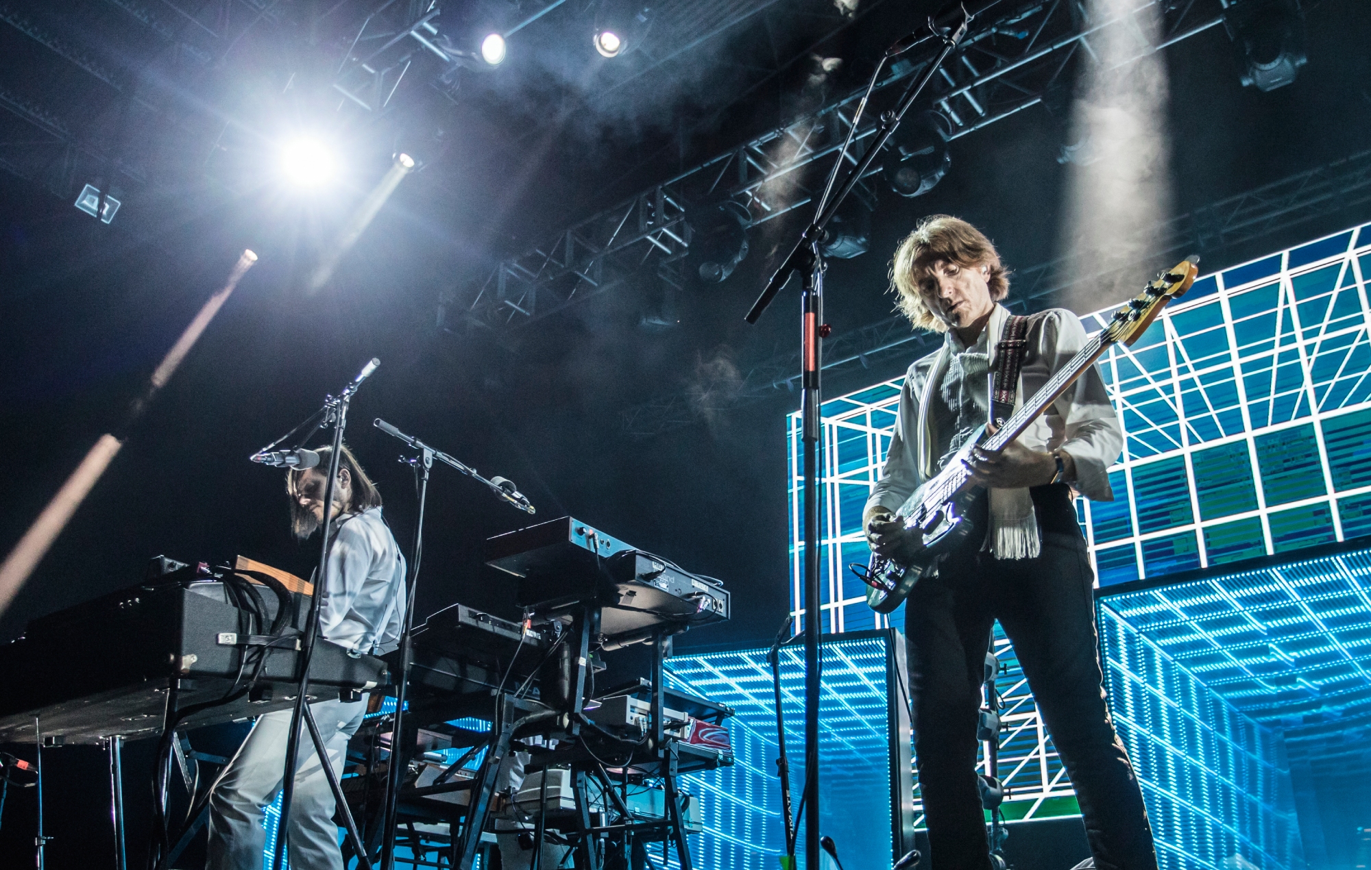 Regardez Air lancer sa tournée anniversaire « Moon Safari »