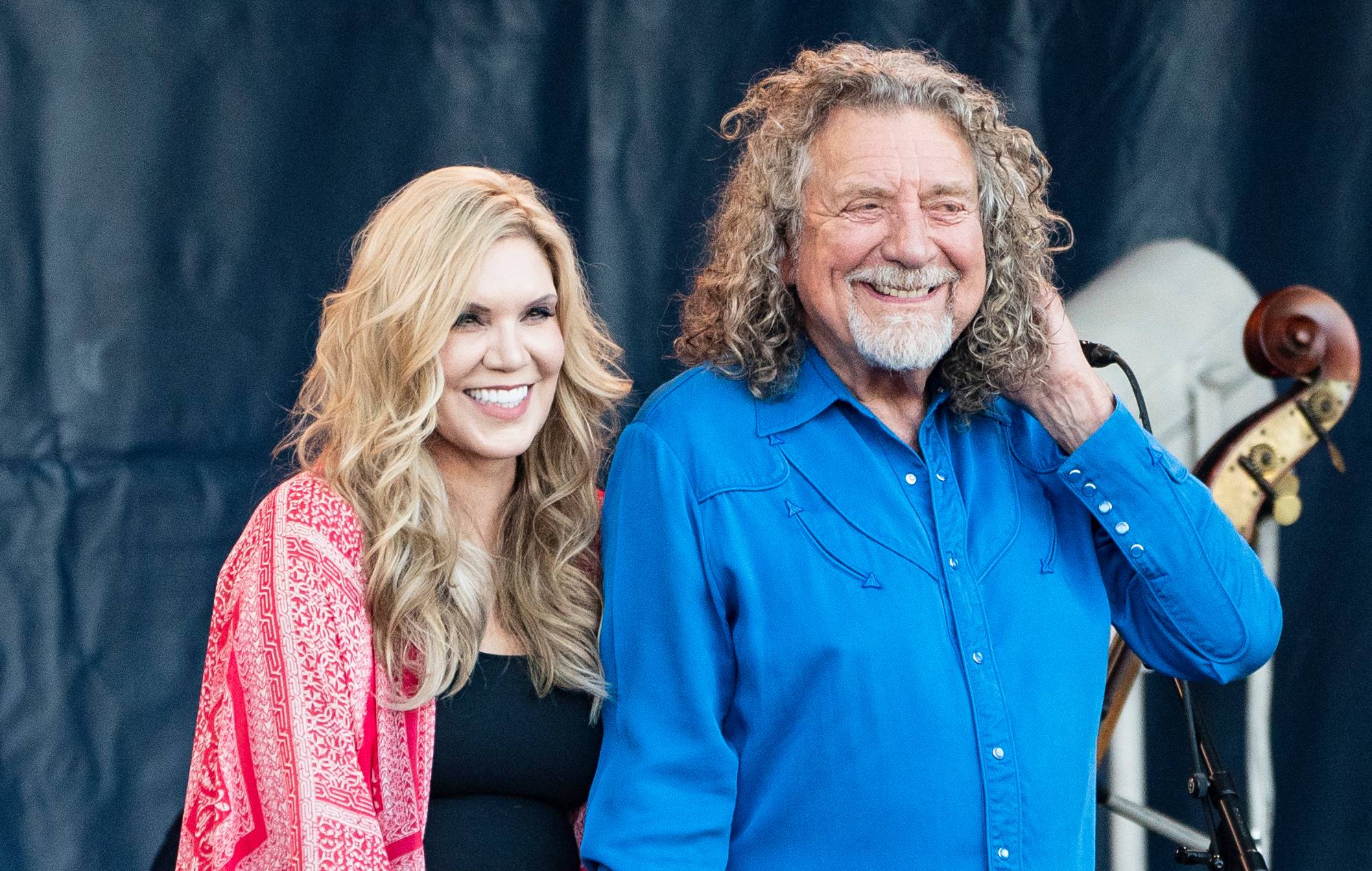 Robert Plant et Alison Krauss annoncent une tournée en Amérique du Nord pour l'été 2024