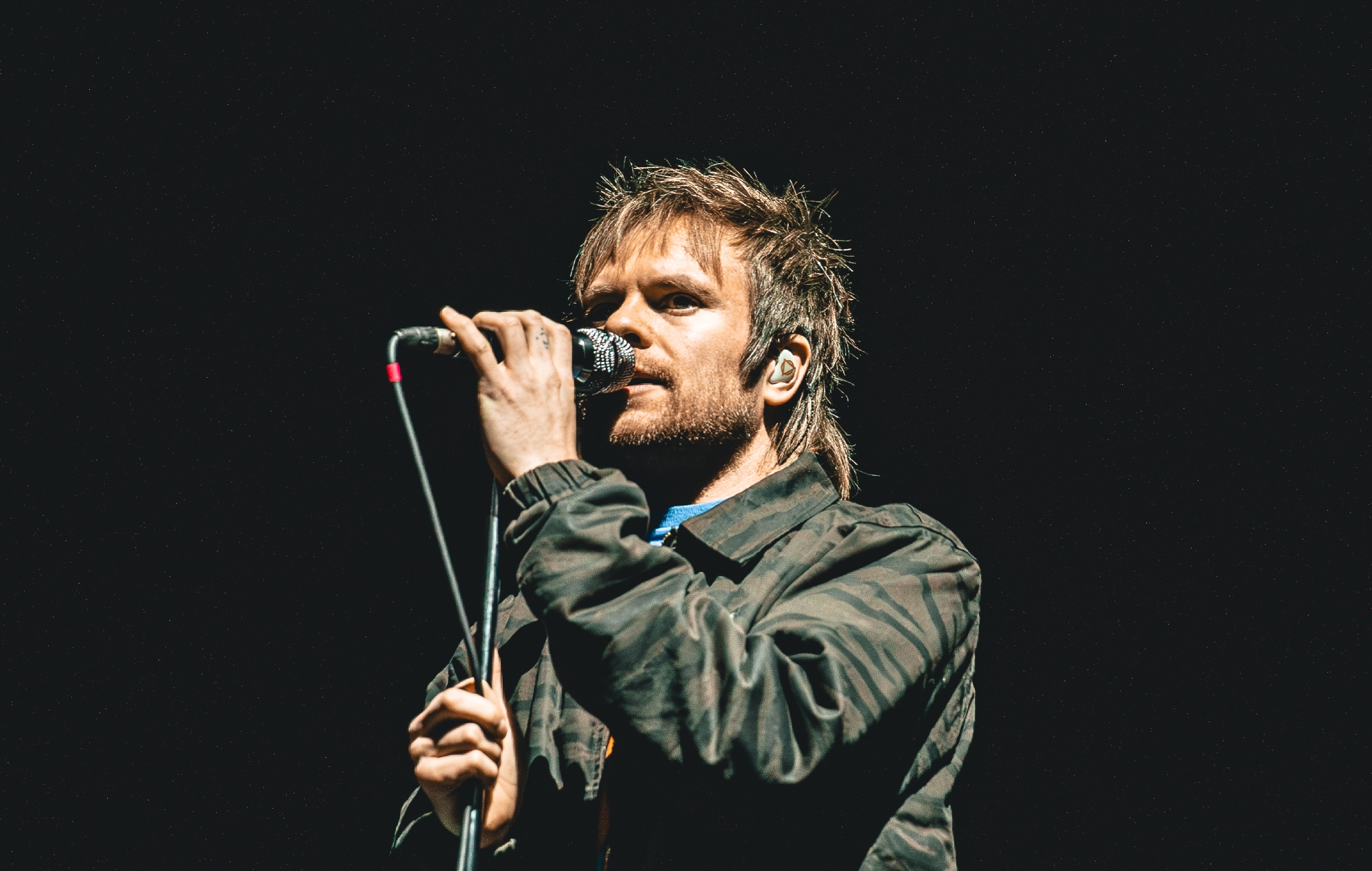 Shikari exprime sa solidarité avec la Palestine lors d'un concert à la Wembley Arena