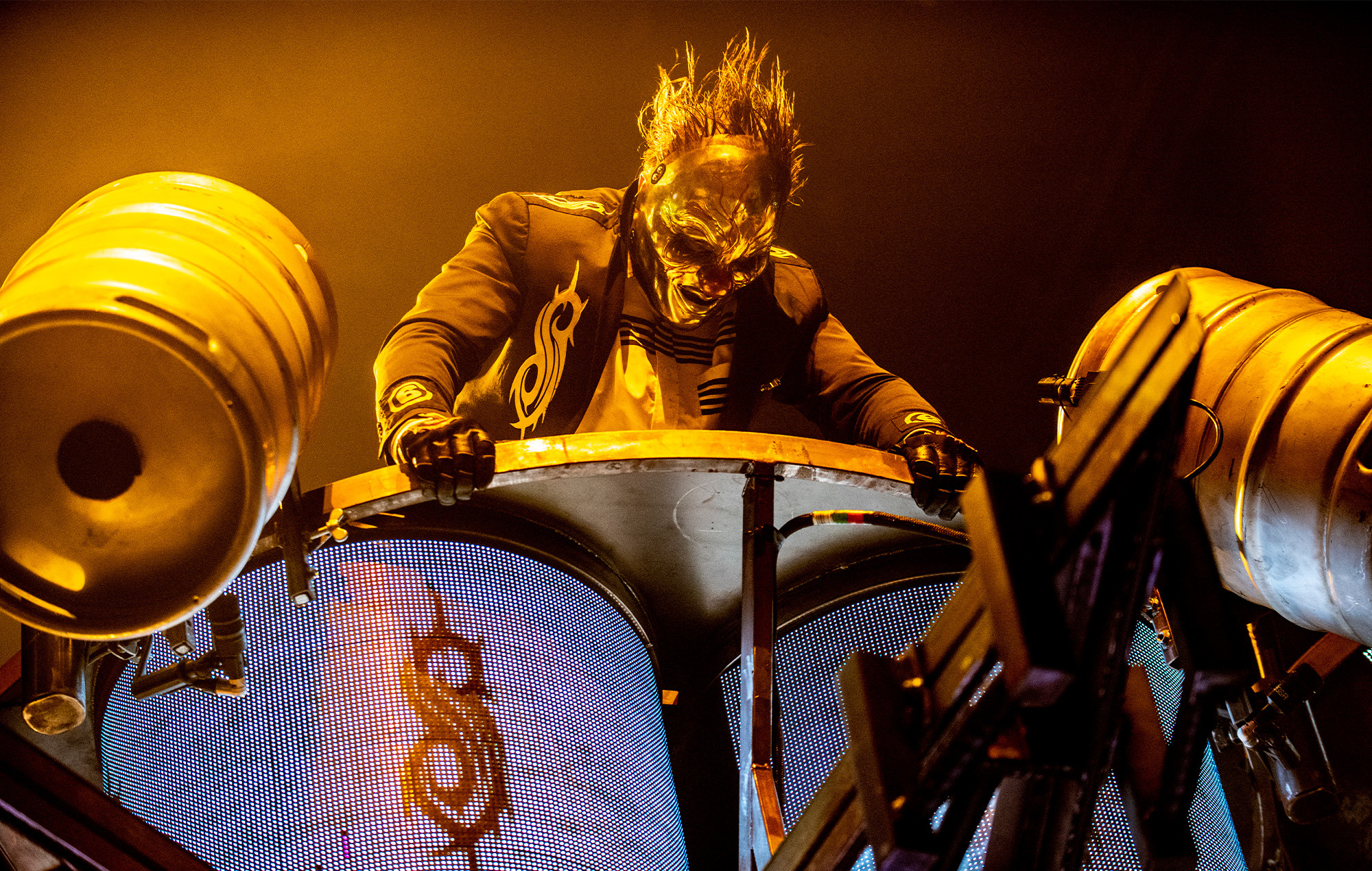 Slipknot's Clown aborde "des malentendus sur qui a fondé le groupe"